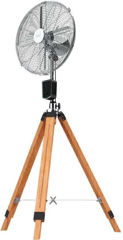 Ventilateur à poser Cecotec EnergySilence 1600 Woody Smart 50 W