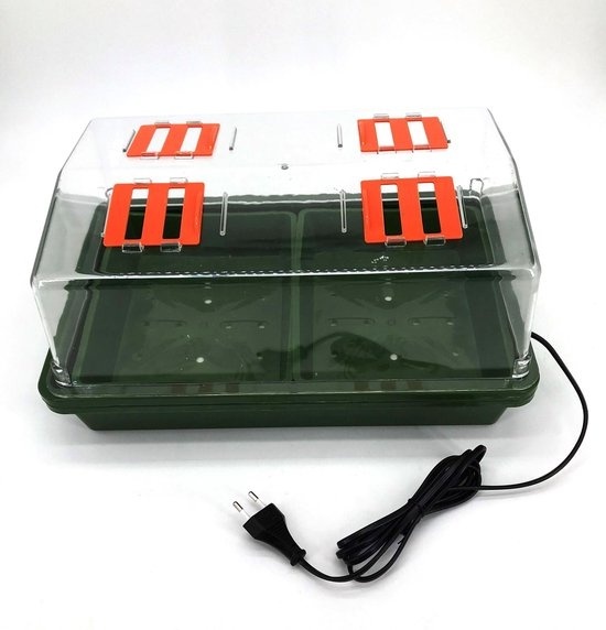 Propagateur d'intérieur Teien - Serre électrique 13W - Serre 39x25x20