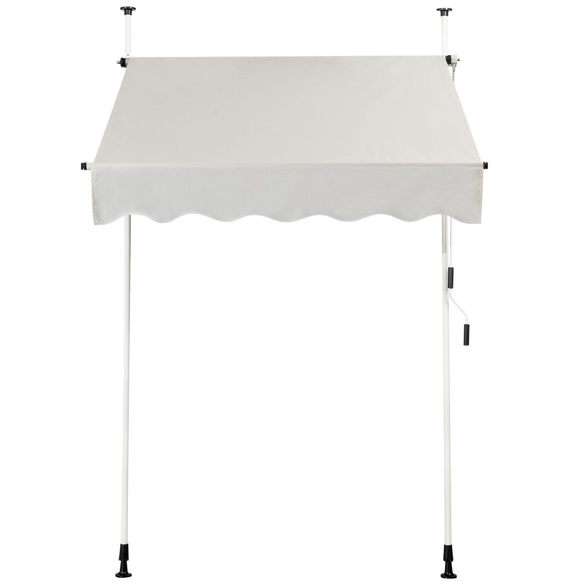 Coast Store télescopique Protection solaire UV-Repellent Store imperméable 150 x 120 cm Beige