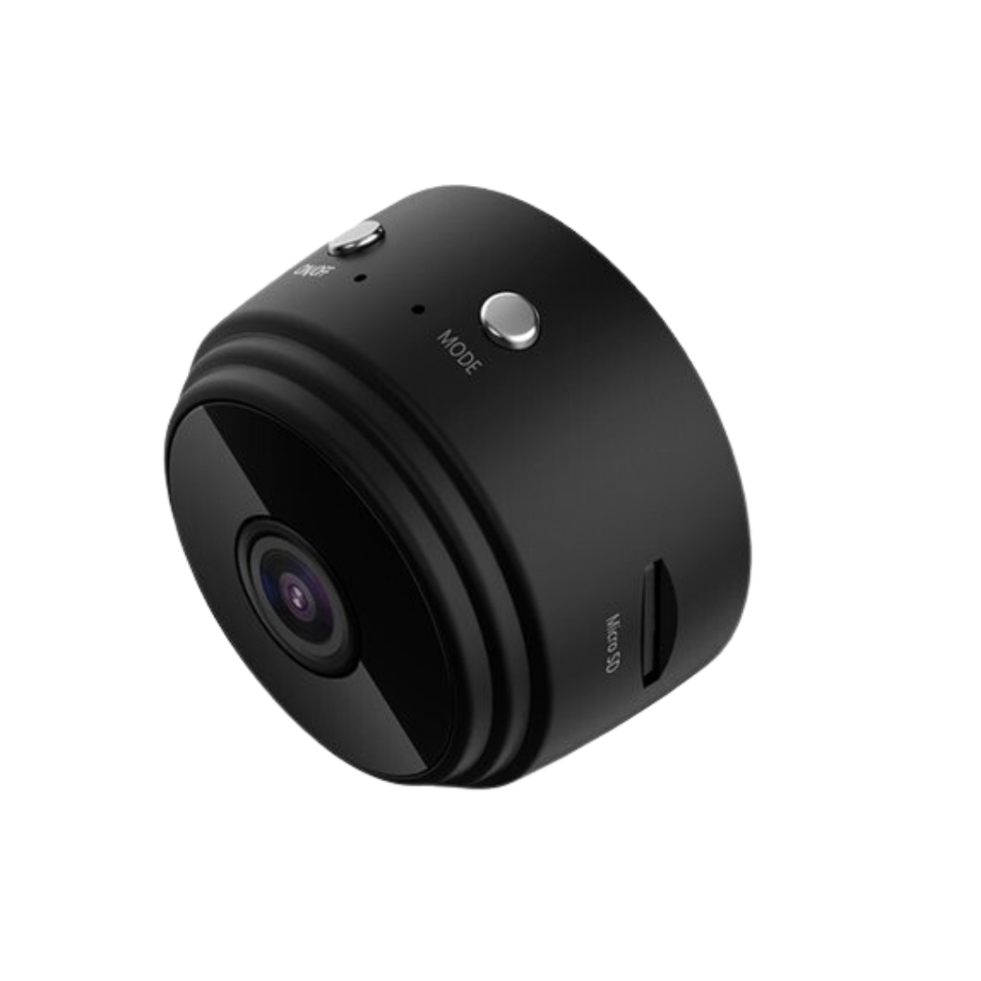 AyeCam Spy Camera - Caméra cachée - 1080P - WiFi - Sans fil - Incl. 32GB micro SD - Manuel hollandais