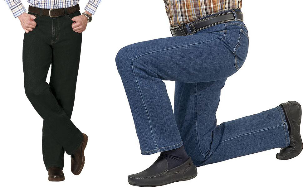 Wisent Jeans stretch avec 5 poches taille 26 (court)