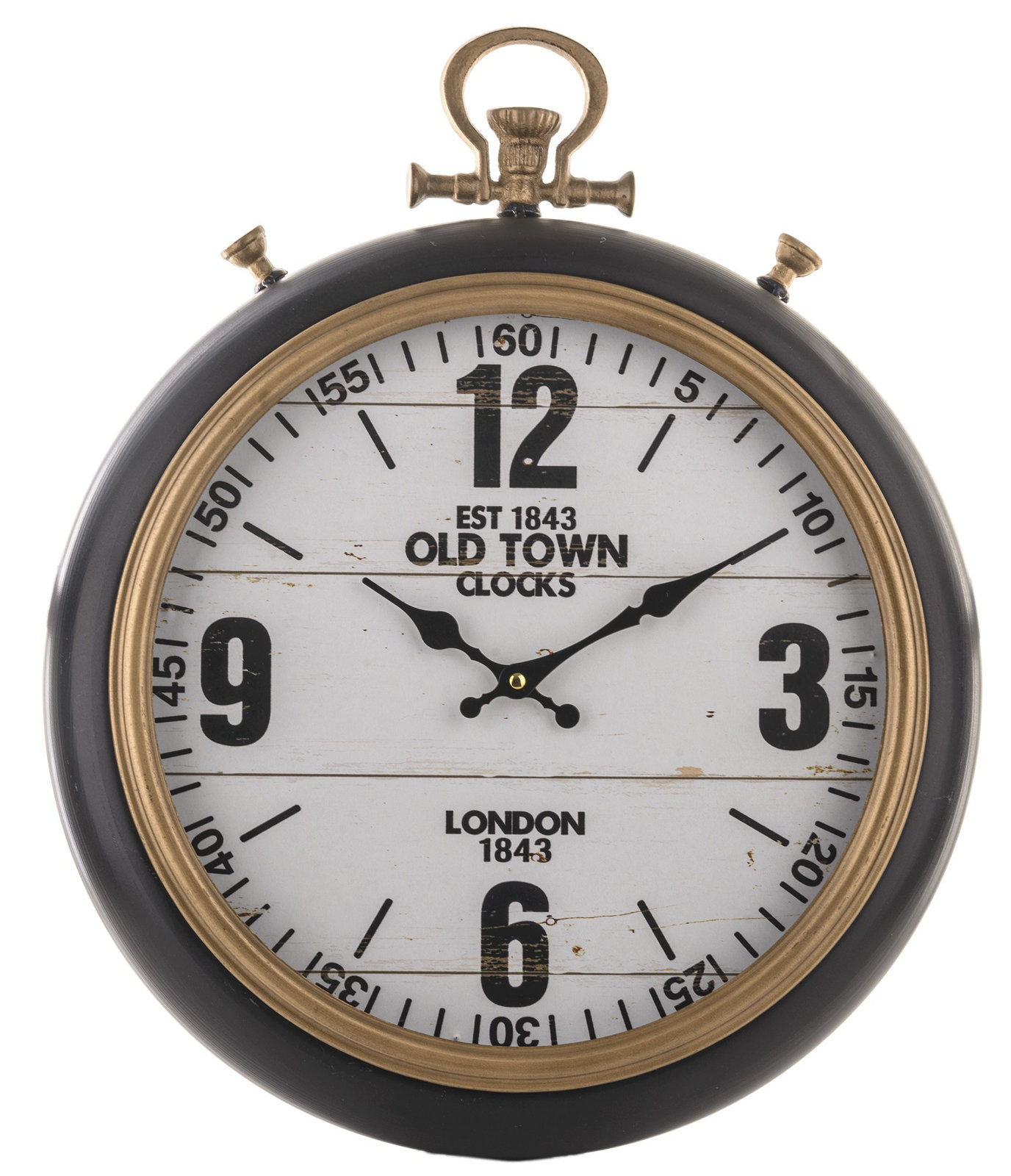 Horloge murale en verre Barnkine