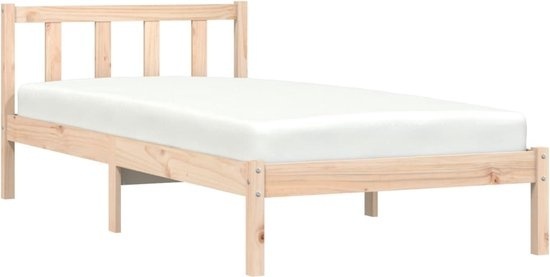 vidaXL-Cadre de lit-massif-bois-90x190-cm-Single