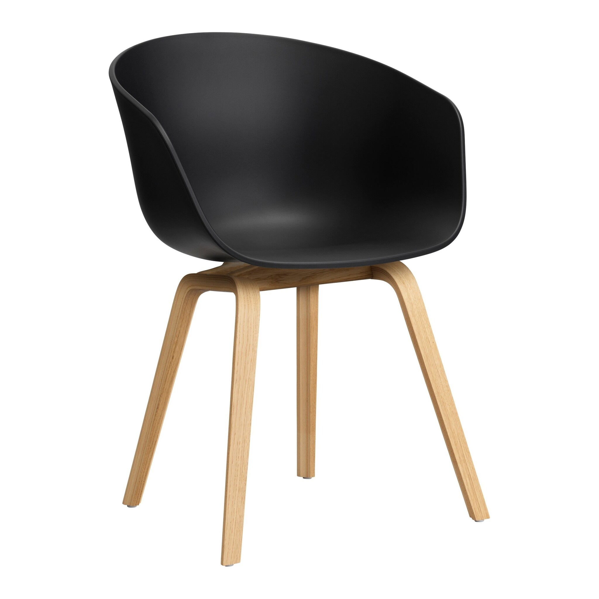Hay Chaise de salle à manger - Chaise seau - Max. 110 kg - Noir