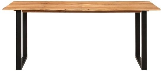 vidaXL - Table de salle à manger - 180x90x76cm - bois d'acacia