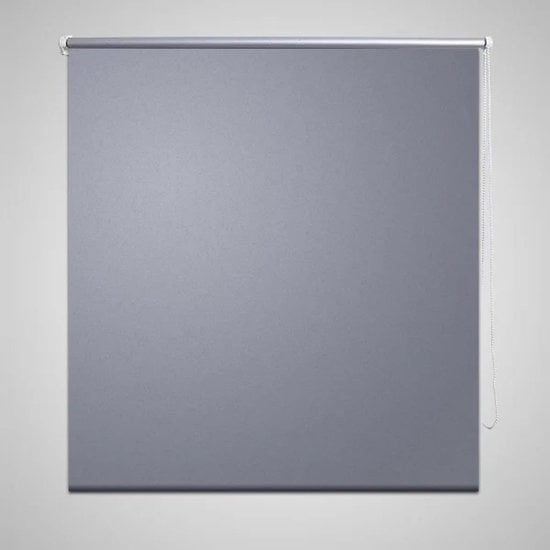 vidaXL - Store enrouleur - occultant - 160 - x - 230 - cm - gris