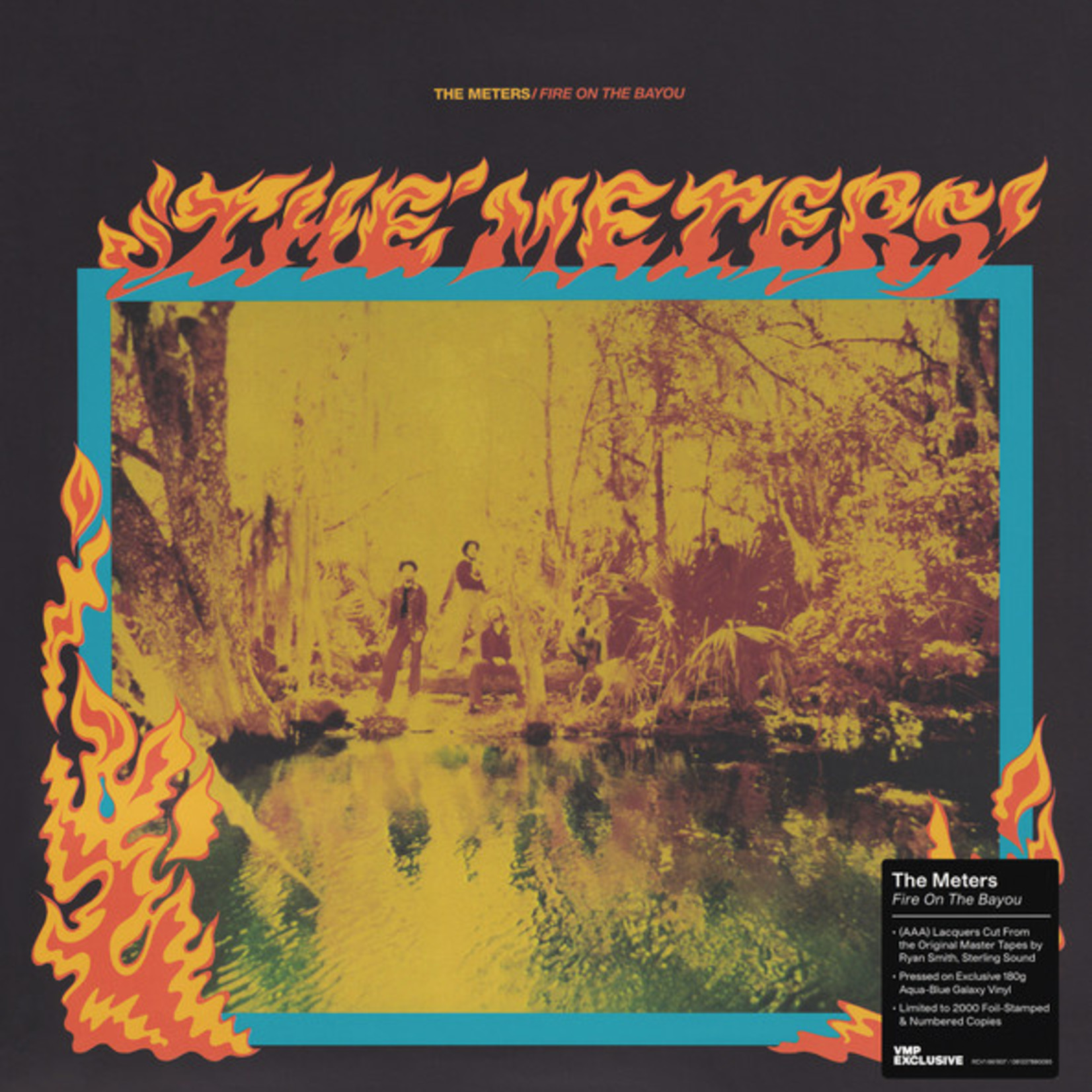 The Meters – Fire On The Bayou