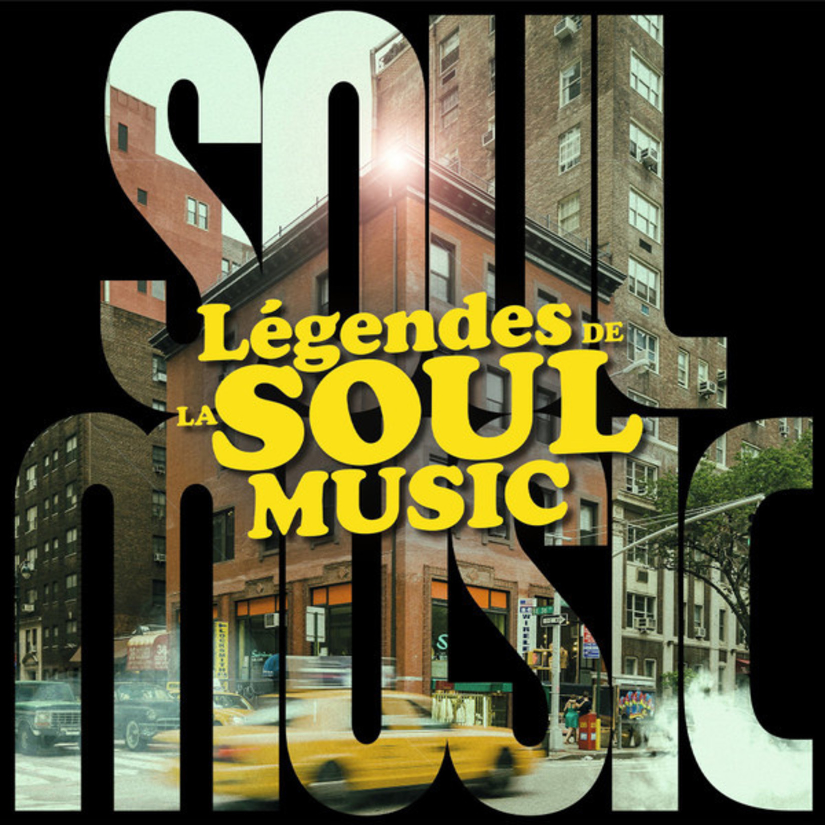 V/A - Legendes De La Soul Music