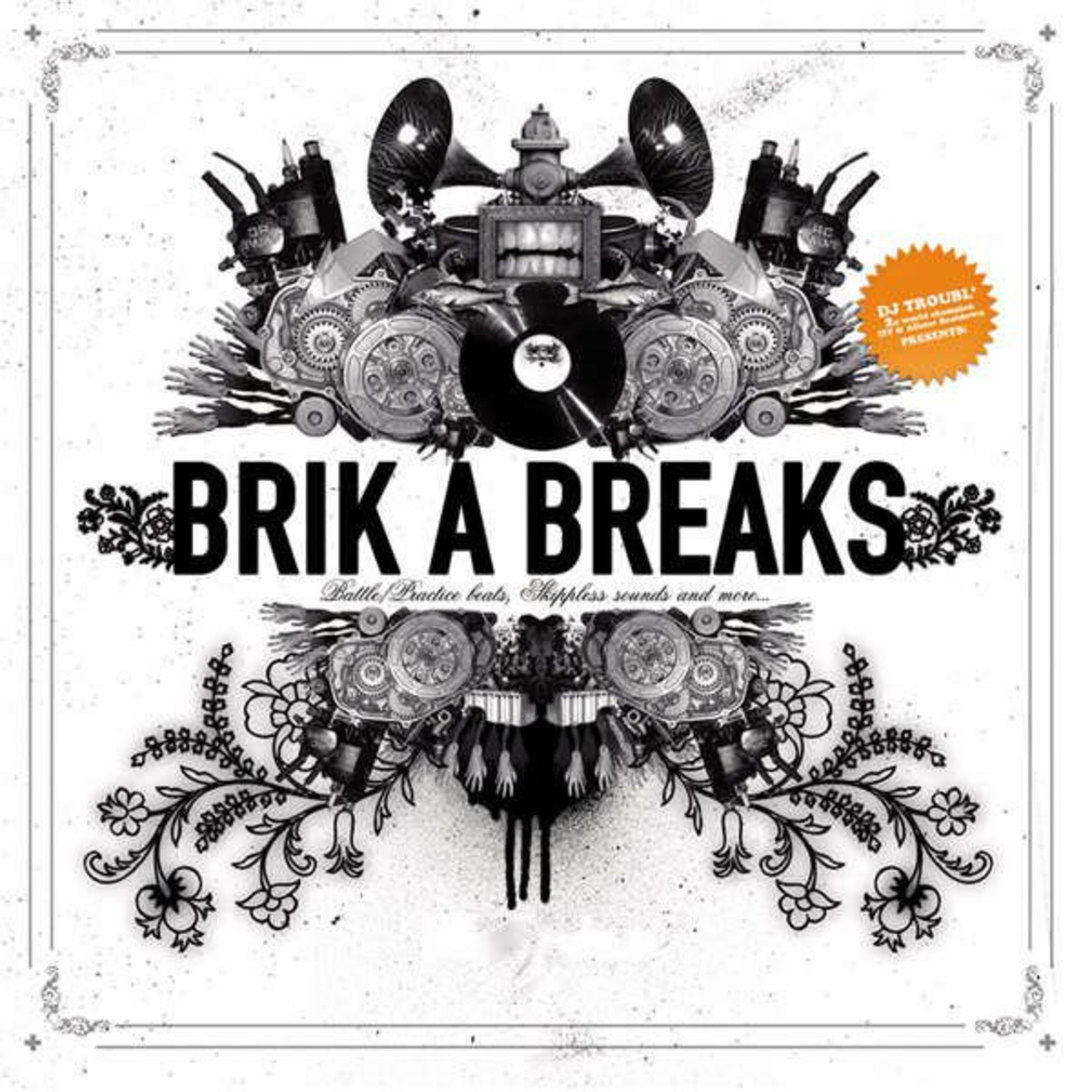 DJ Troubl' – Brik A Breaks