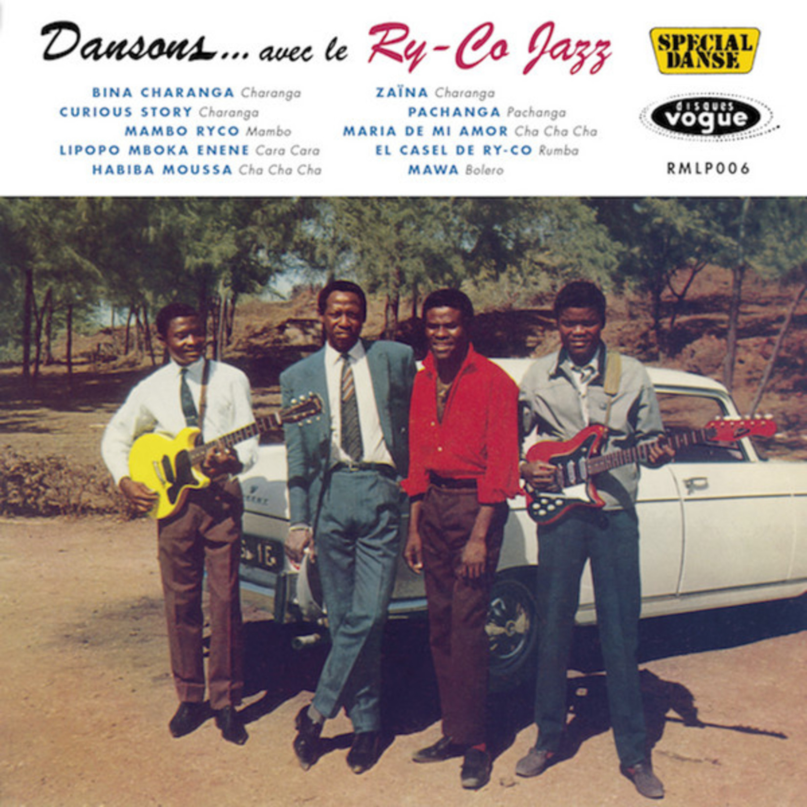 Le Ry-Co Jazz – Dansons... Avec Le Ry-Co Jazz