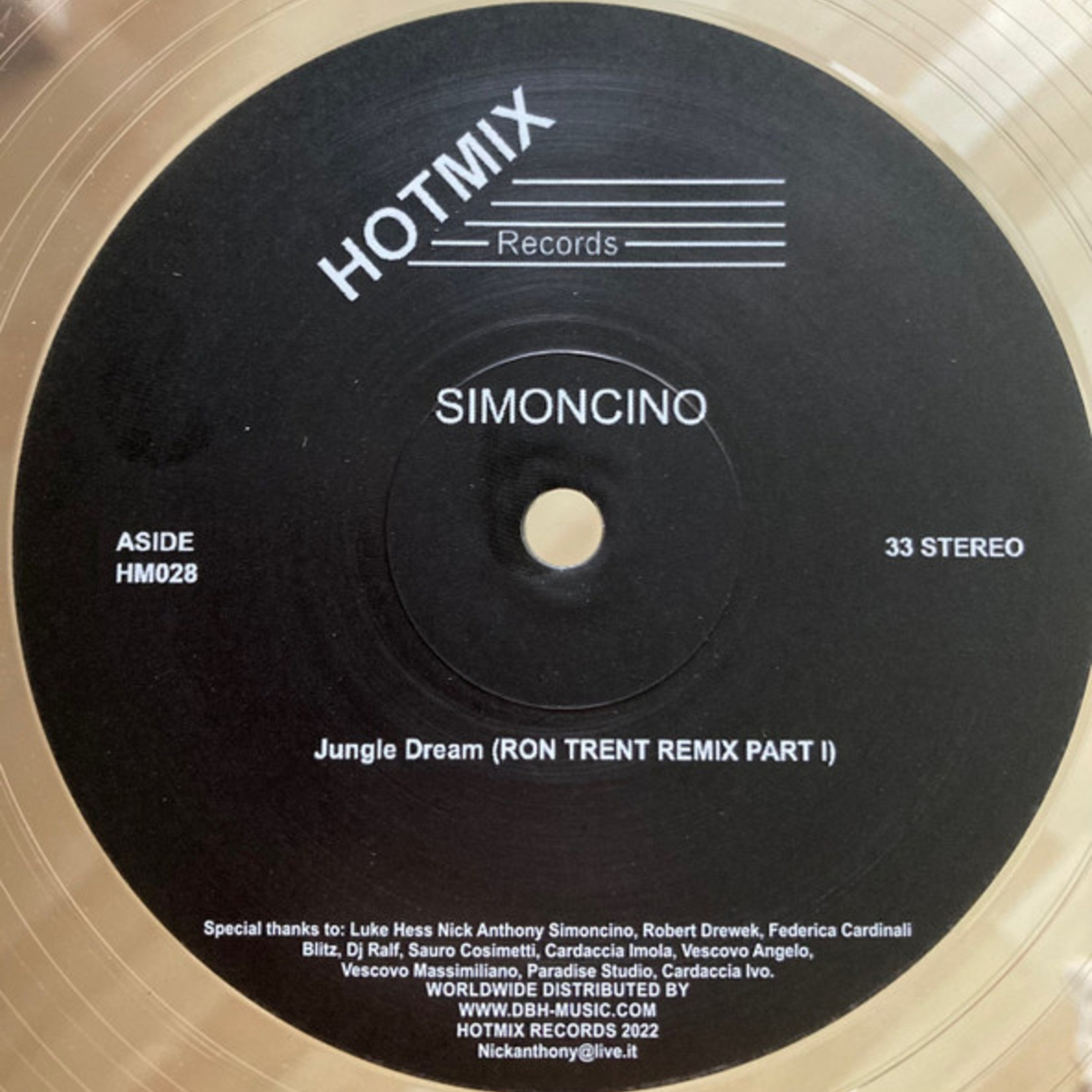 Simoncino – Jungle Dream (Ron Trent Remixes)