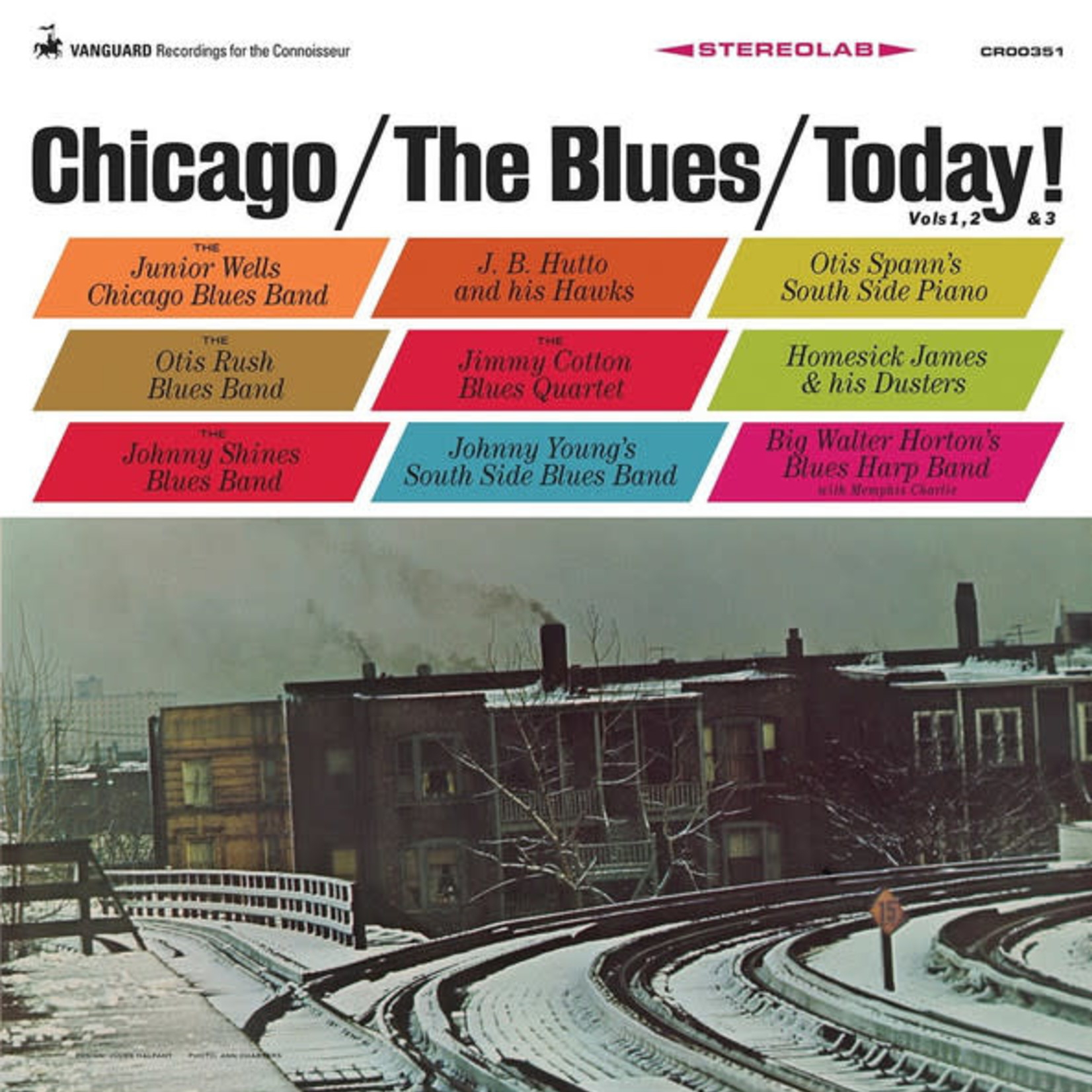 V/A  – Chicago/The Blues/Today!