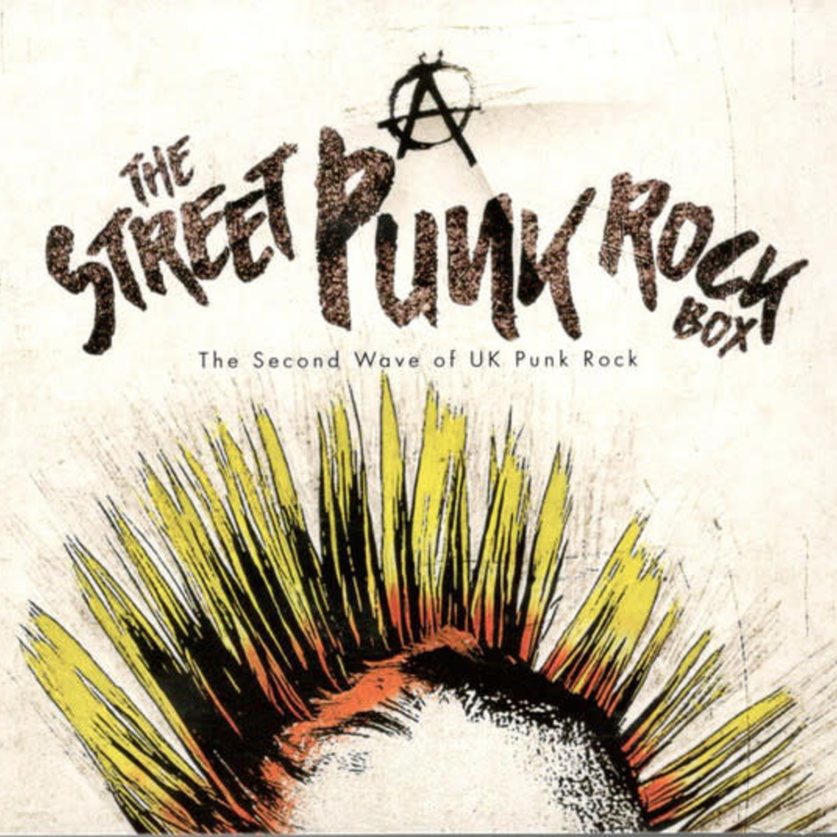 V/A – The Street Punk Rock Box (The Second Wave Of UK Punk Rock)