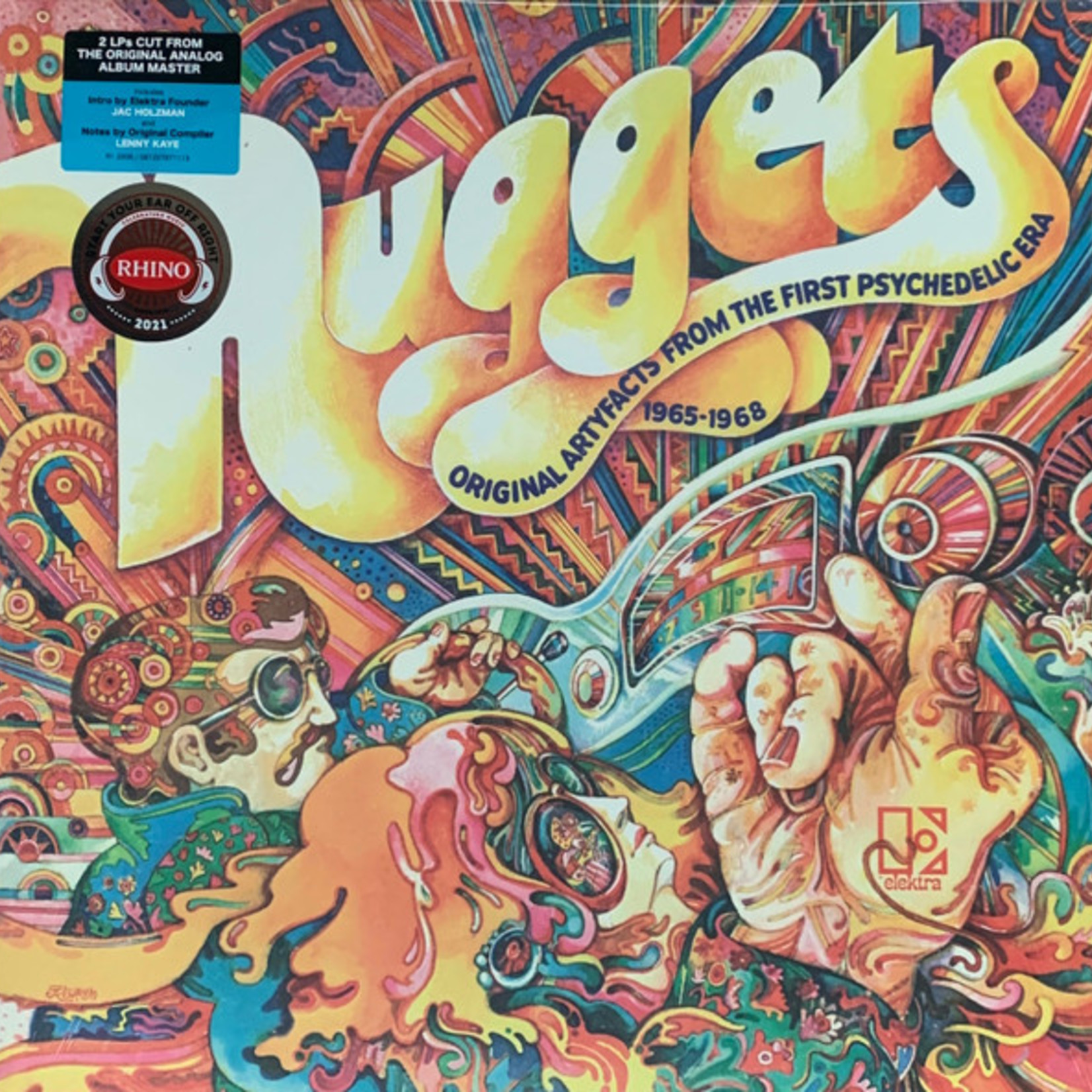 V/A - Nuggets: The Original Artyfacts From The First Psychedelic Era, 1965-1968 (40th Anniversary Edition)