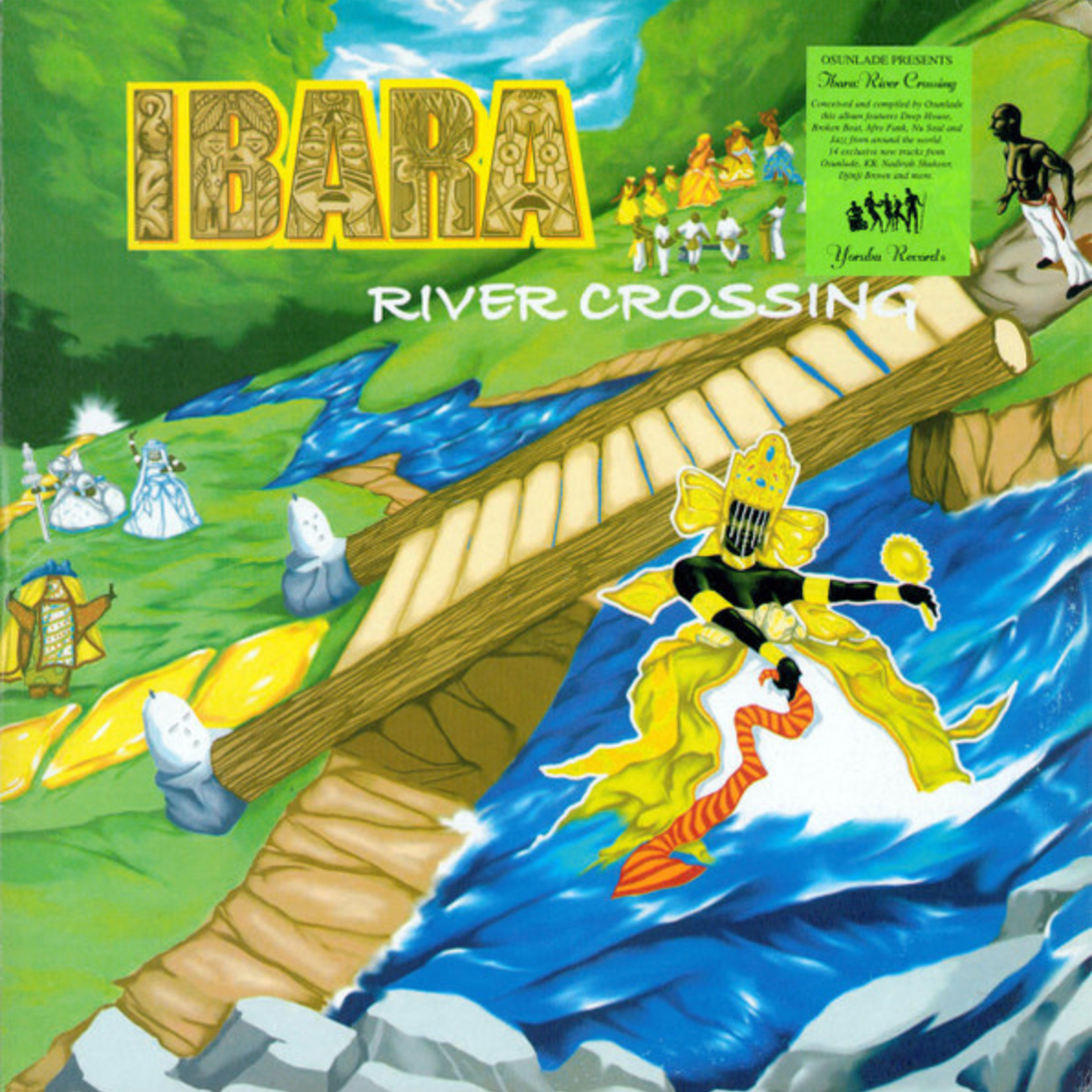 V/A - Compiled by Osunlade: Ibara: River Crossing