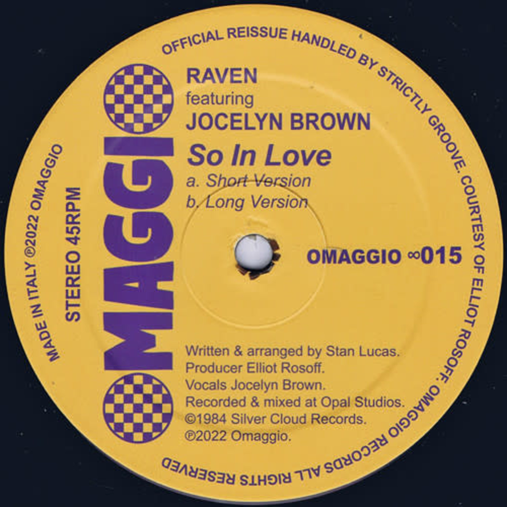 Raven ft. Jocelyn Brown So In Love