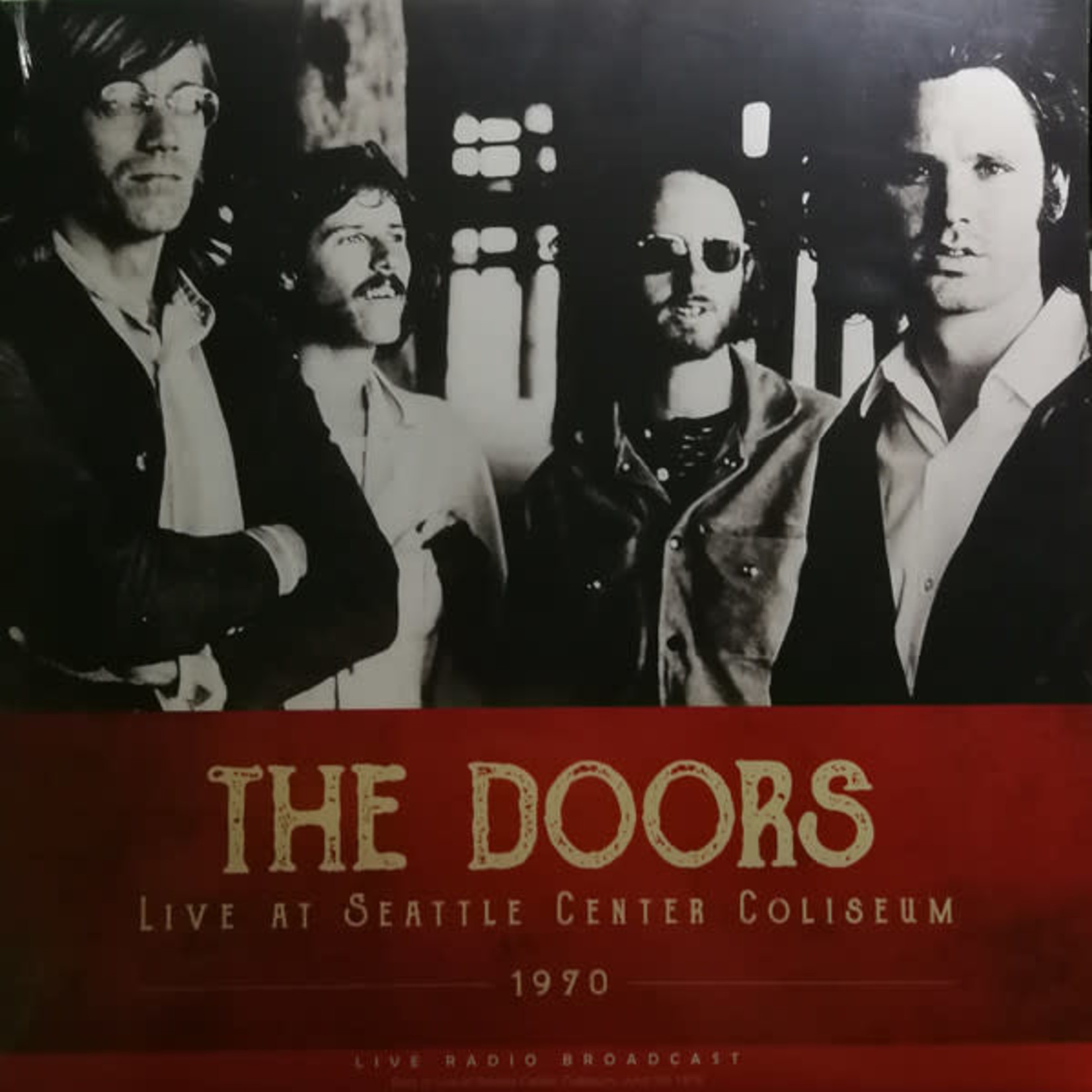 The Doors – Live At Seattle Center Coliseum 1970