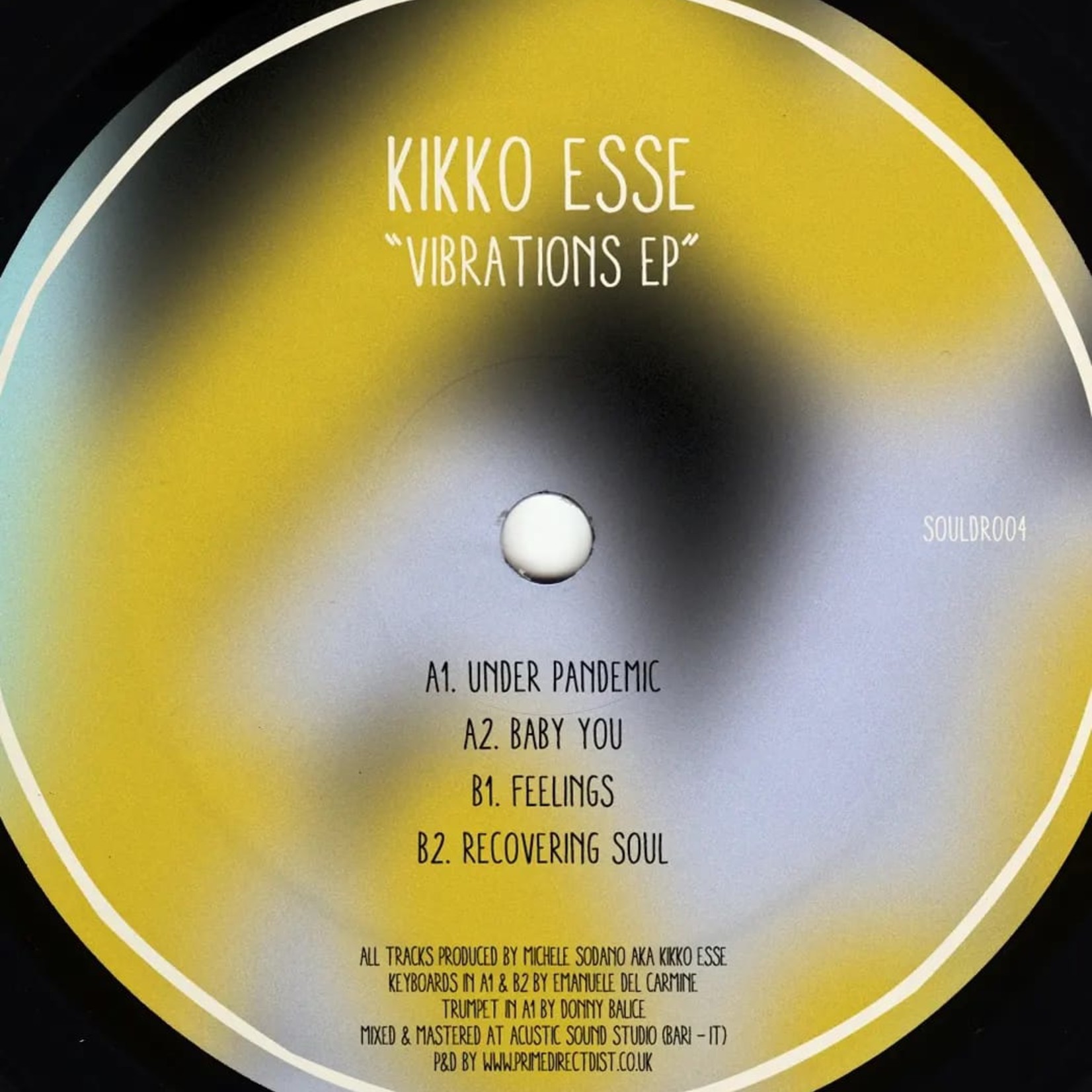 Kikko Esse  - Vibrations  EP