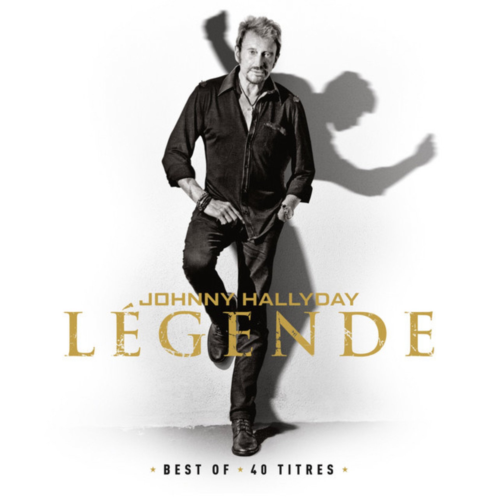 Johnny Hallyday - Legende Best Of: 40 Titles