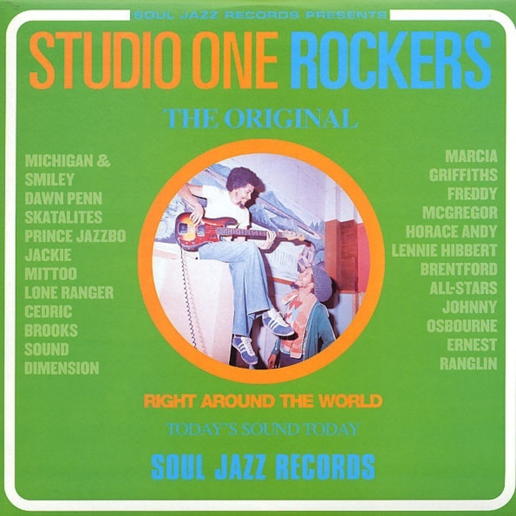 V/A -  Soul Jazz Records Presents: Studio One Rockers
