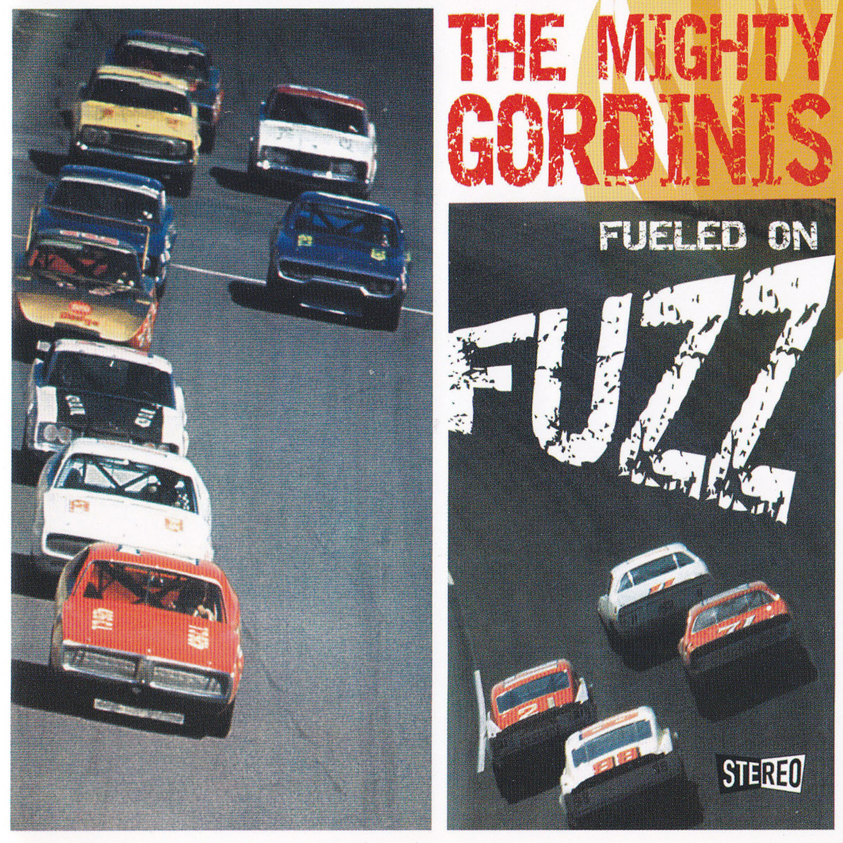 The Mighty Gordinis – Fueled On Fuzz