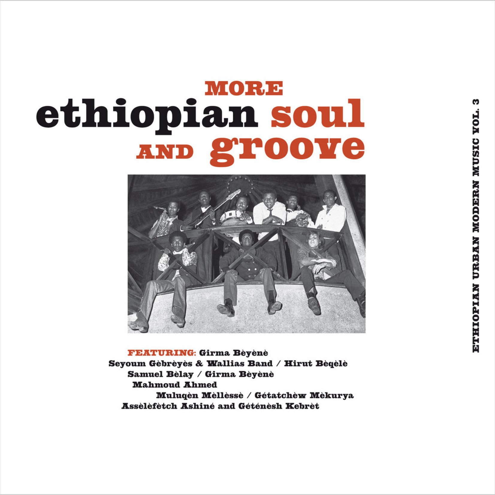 V/A – More Ethiopian Soul And Groove - Ethiopian Urban Modern Music Vol. 3