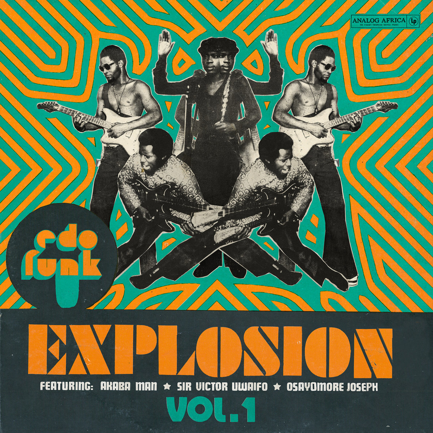 V/A – Edo Funk Explosion Vol. 1