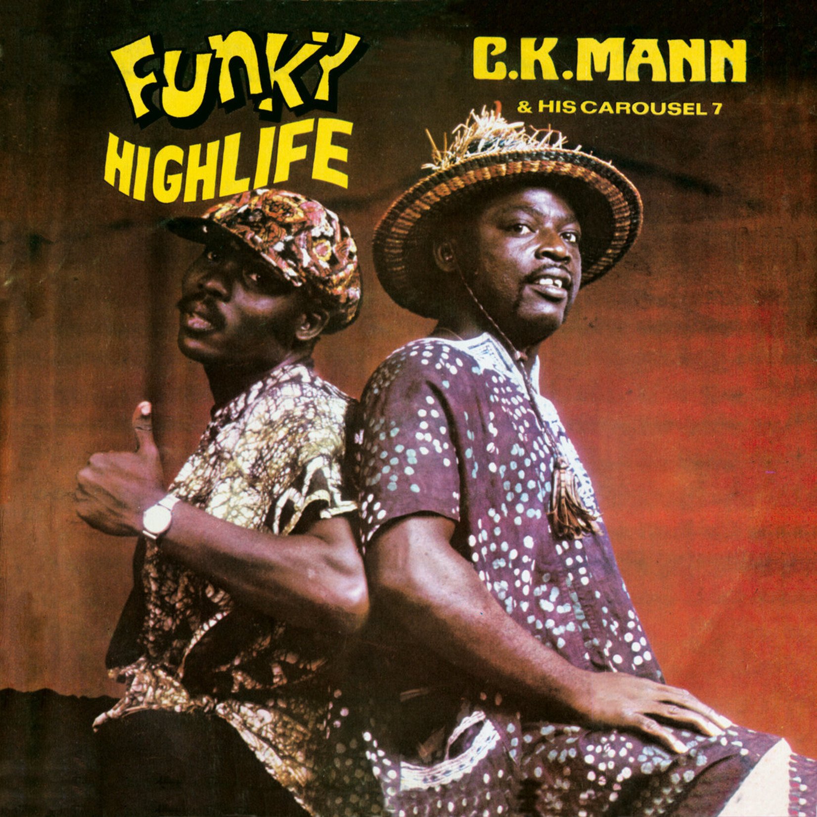 C.K. Mann & His Carousel 7 – Funky Highlife