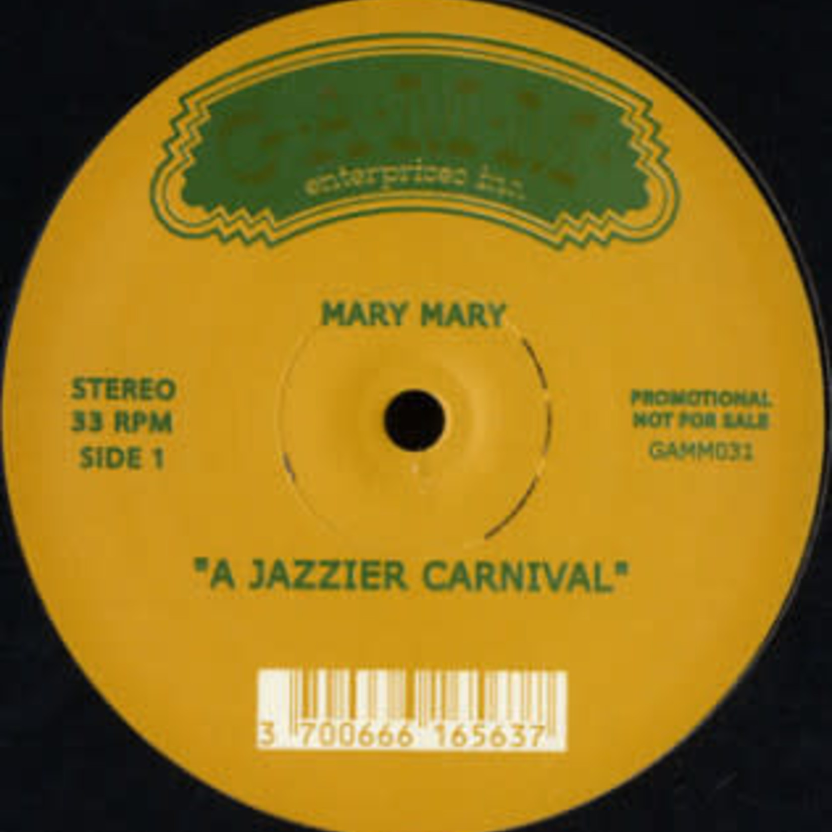 Mary Mary – A Jazzier Carnival / Rapa Poeira