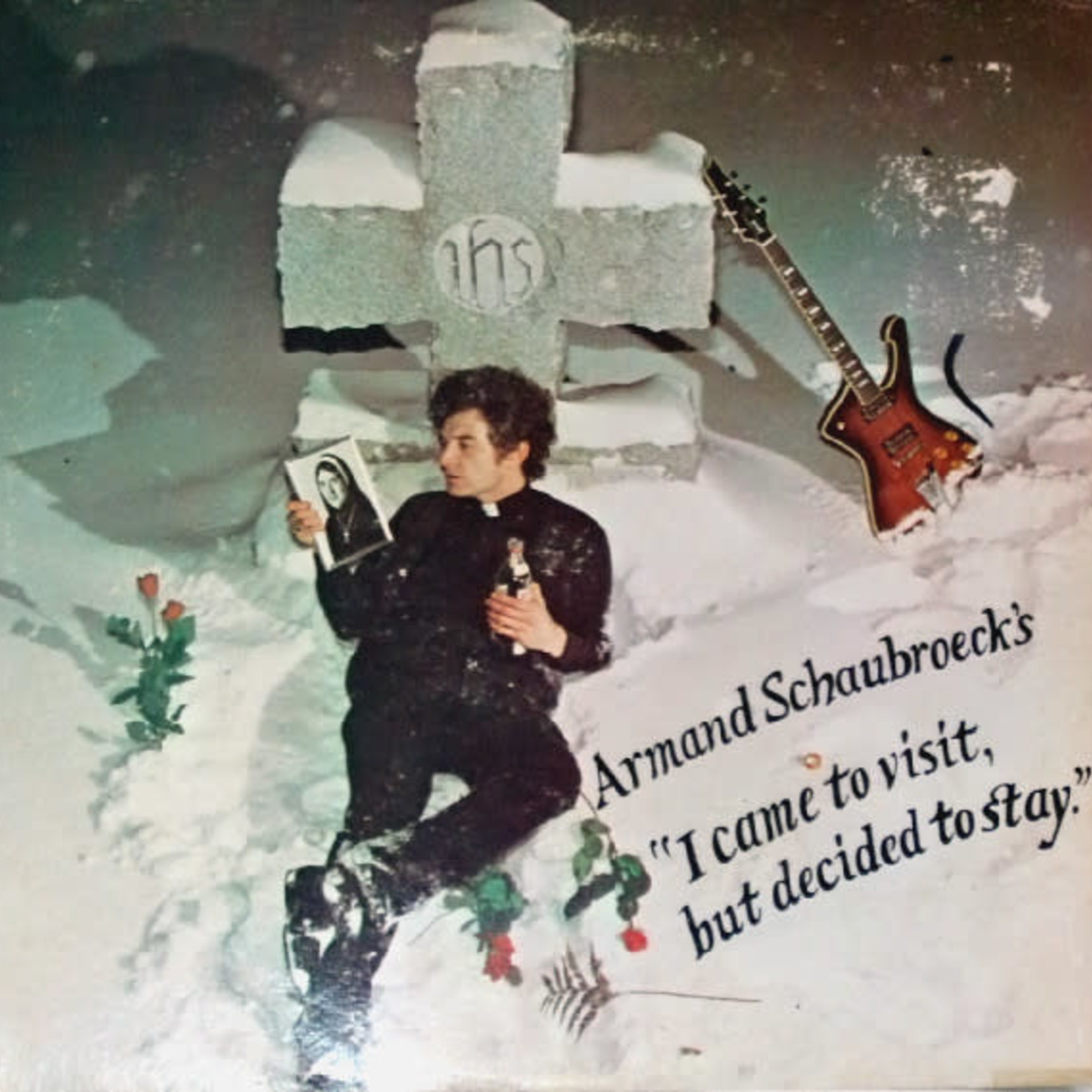 Armand Schaubroeck – I Came To Visit; But Decided To Stay