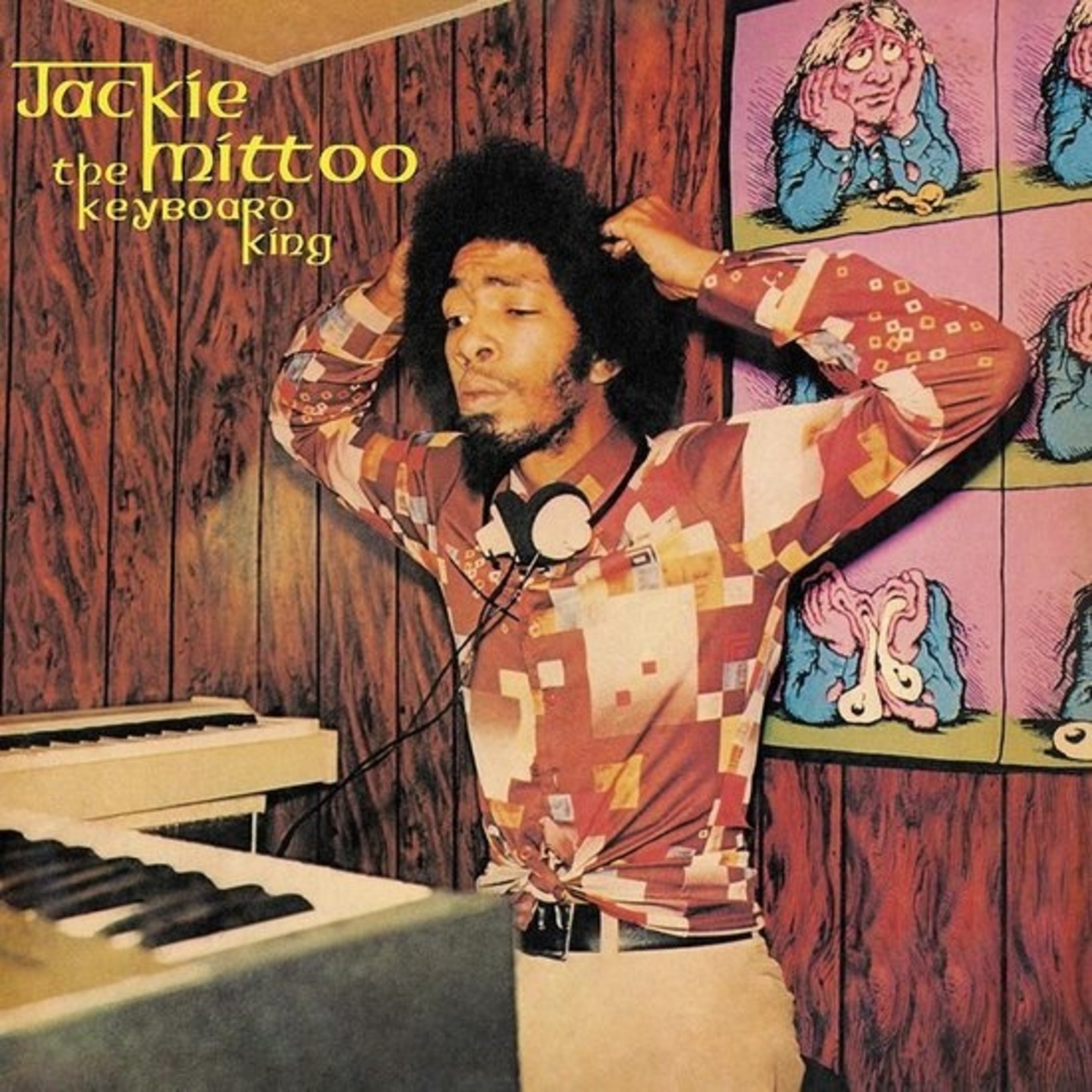 Jackie Mitto – The Keyboard King