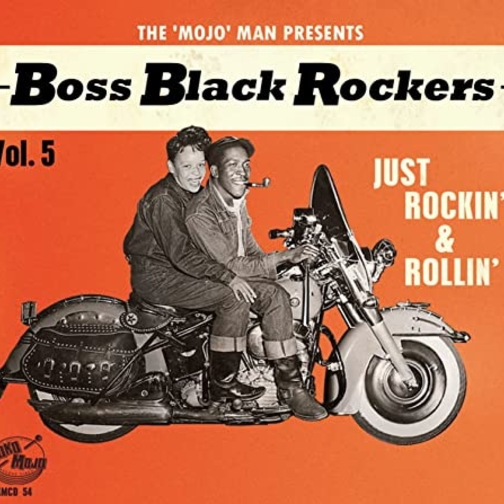 V/A - Boss Black Rockers Vol. 5: Just Rockin' & Rollin'