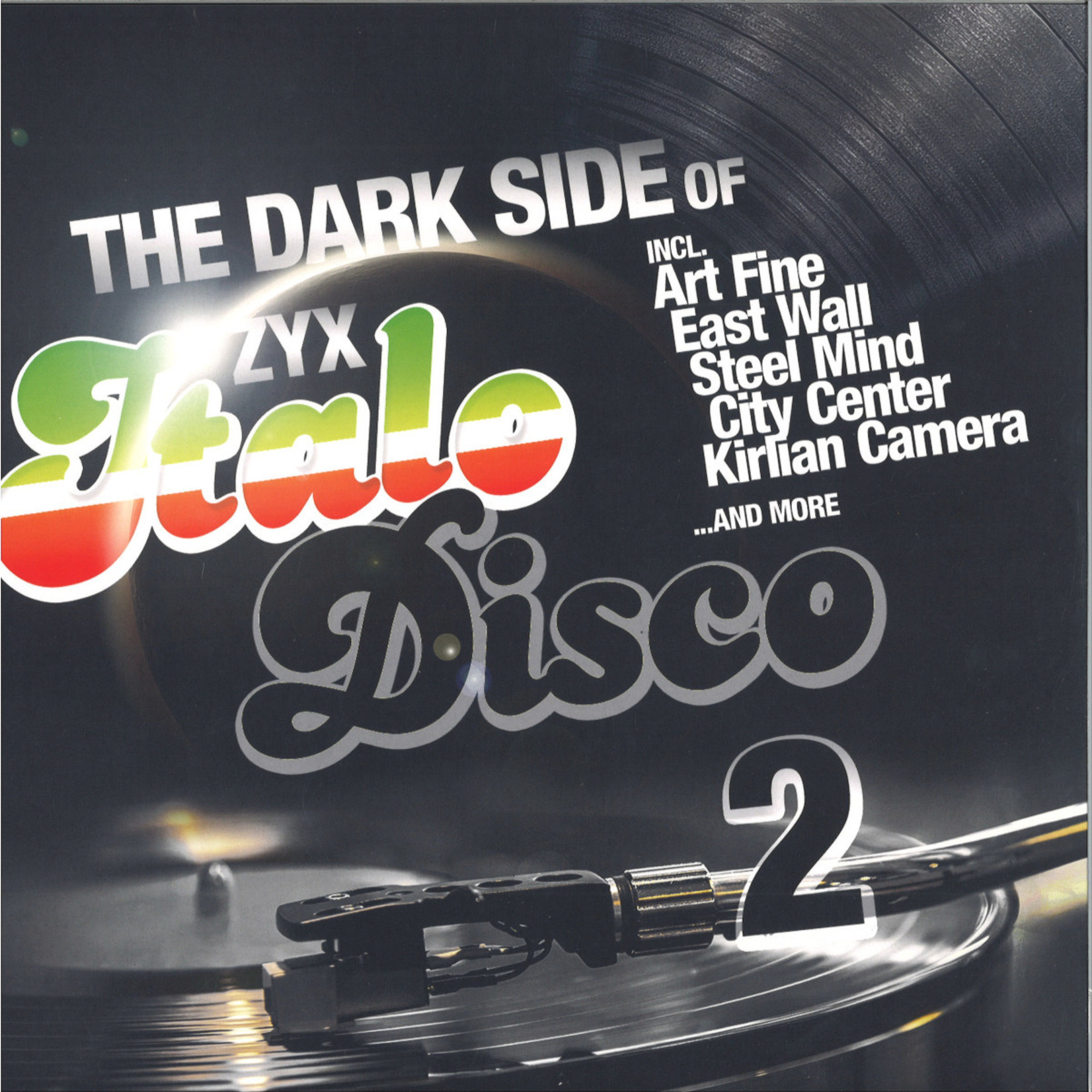 V/A – The Dark Side Of Italo Disco 2