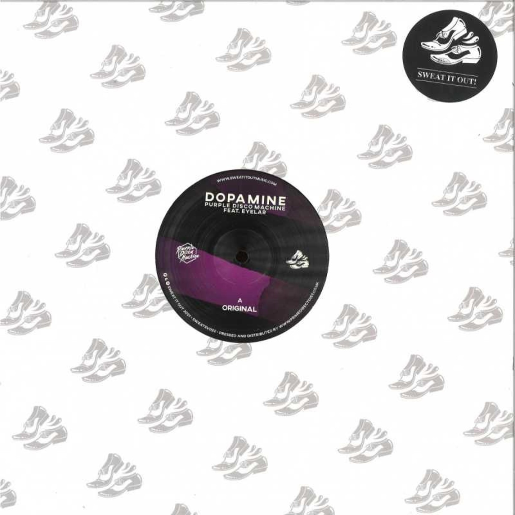 Purple Disco Machine Feat. Eyelar – Dopamine (Remix)