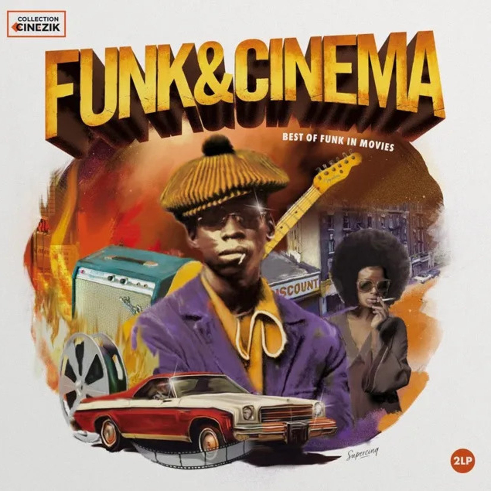 V/A - Funk & Cinema - Best Of Funk In Movies