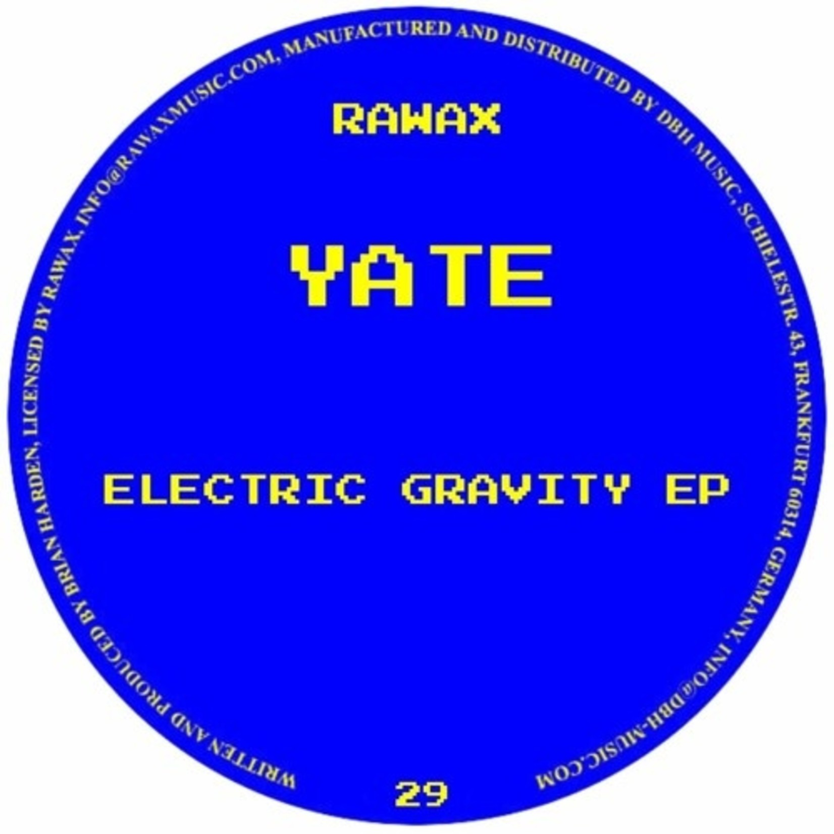 Yate - Electric Gravity EP