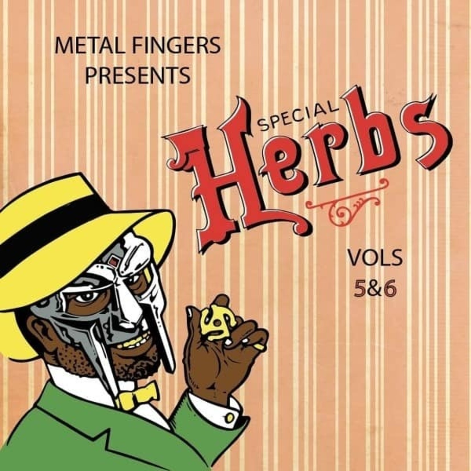 Metal Fingers – Special Herbs Vols 5 & 6