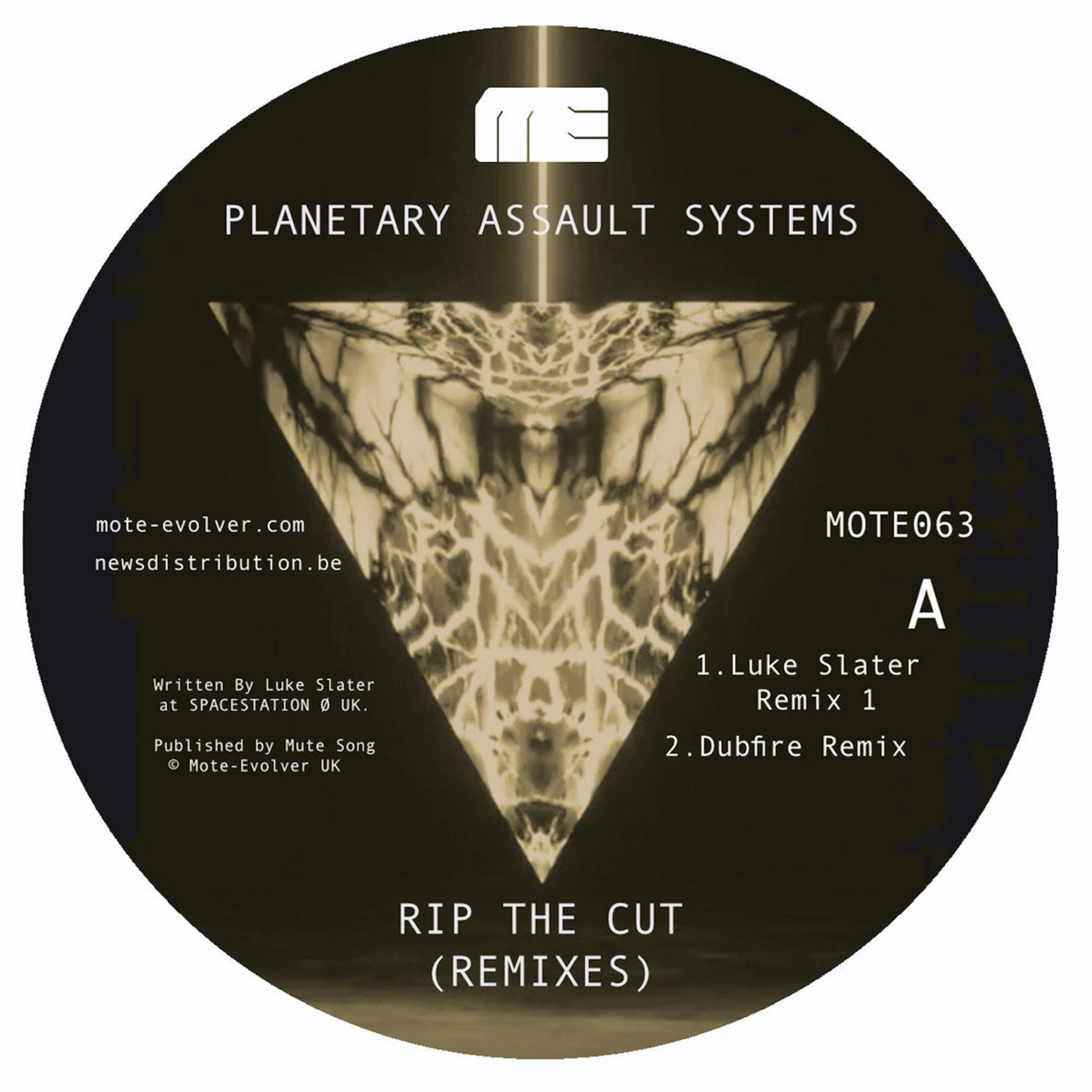 Planetary Assault Systems – Rip The Cut (Remixes)
