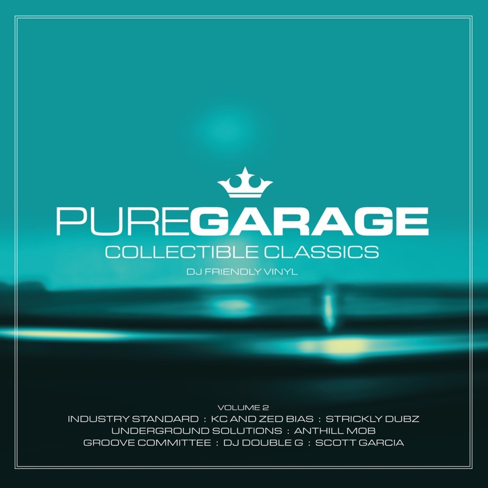 V/A - Pure Garage Collectible Classics, Volume 2