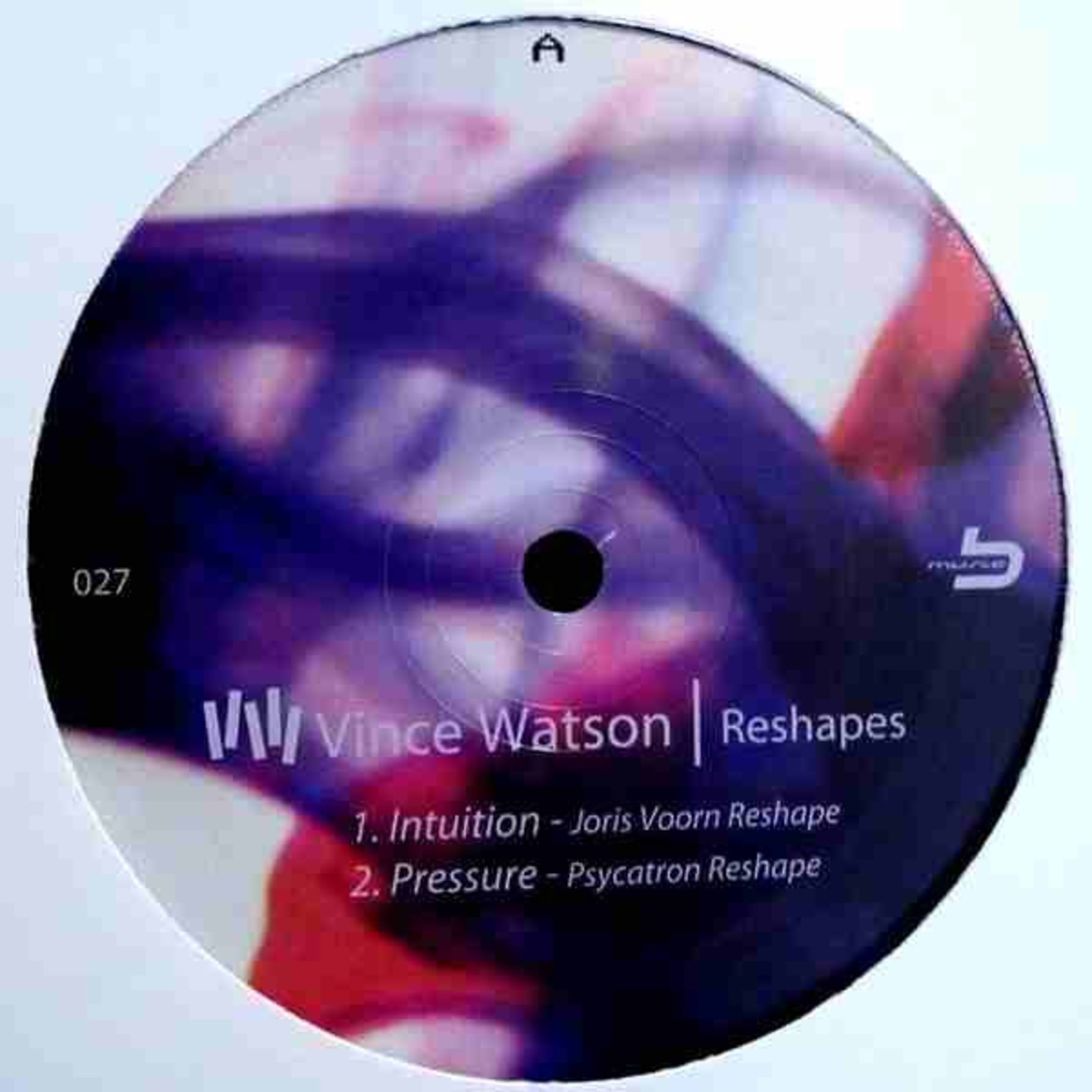 Vince Watson – Reshapes