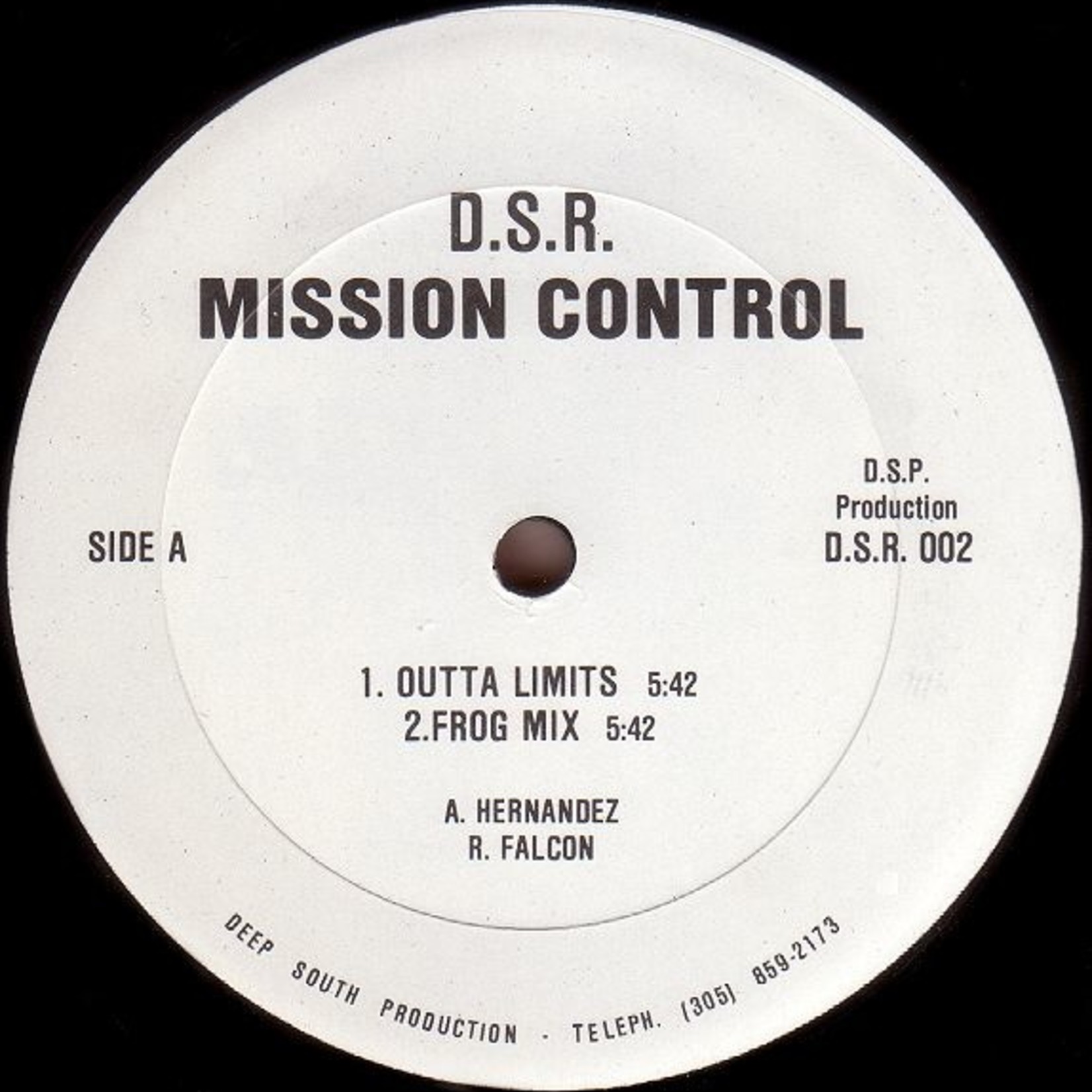 Mission Control – Outta Limits