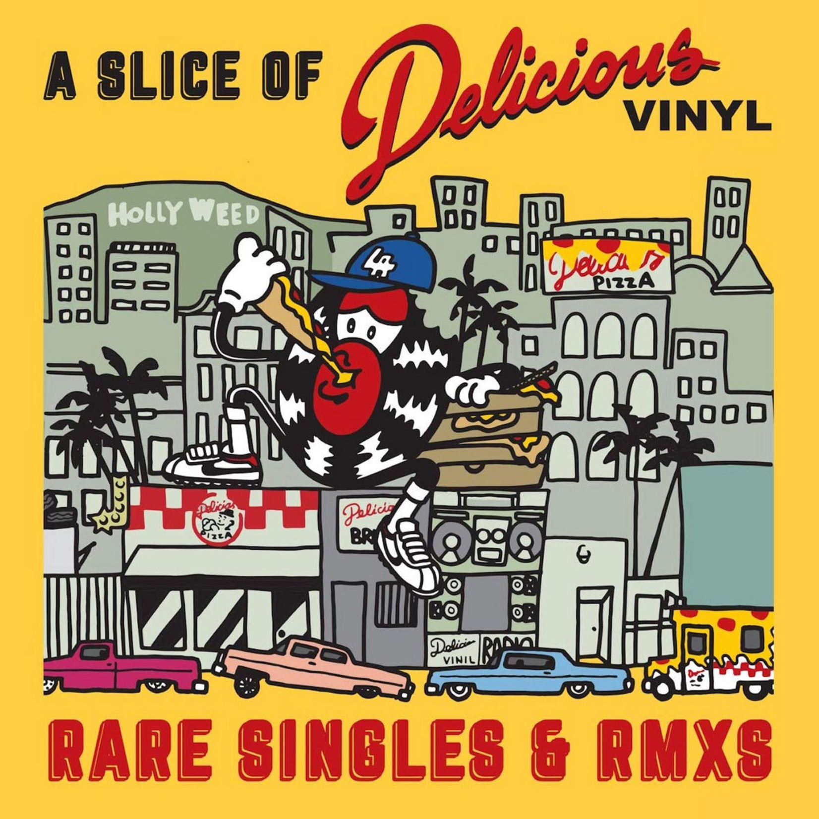 V/A - A Slice of Delicious Vinyl (Rare Singles & RMXS)