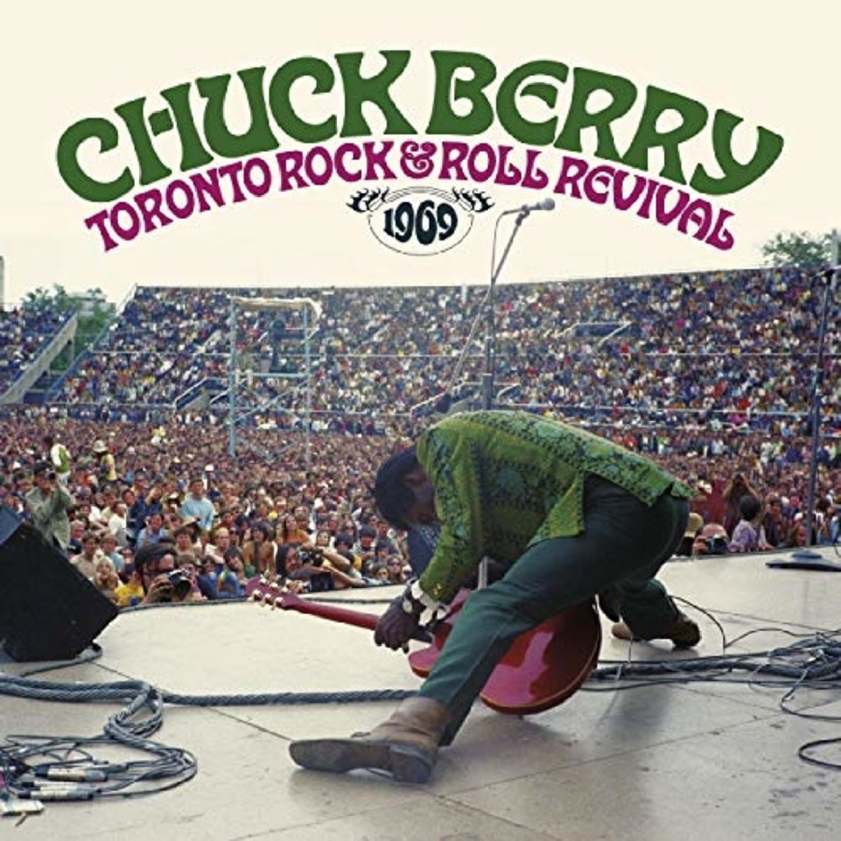 Chuck Berry – Toronto Rock 'N' Roll Revival 1969