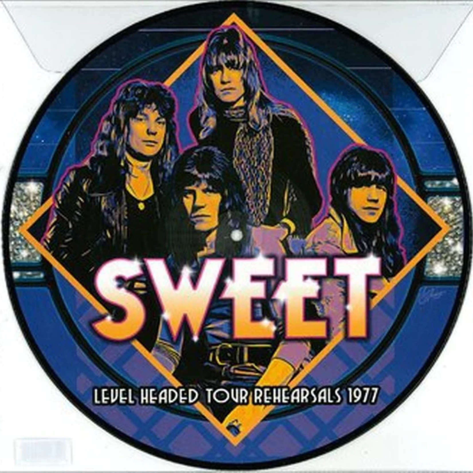 Sweet – Level Headed Tour Rehearsals 1977