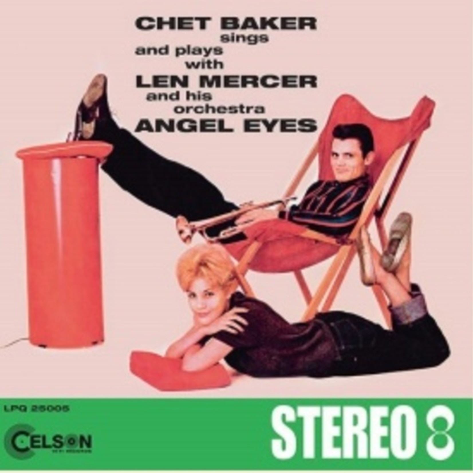 Chet Baker Sings And Plays With Len Mercer And His Orchestra – Angel Eyes