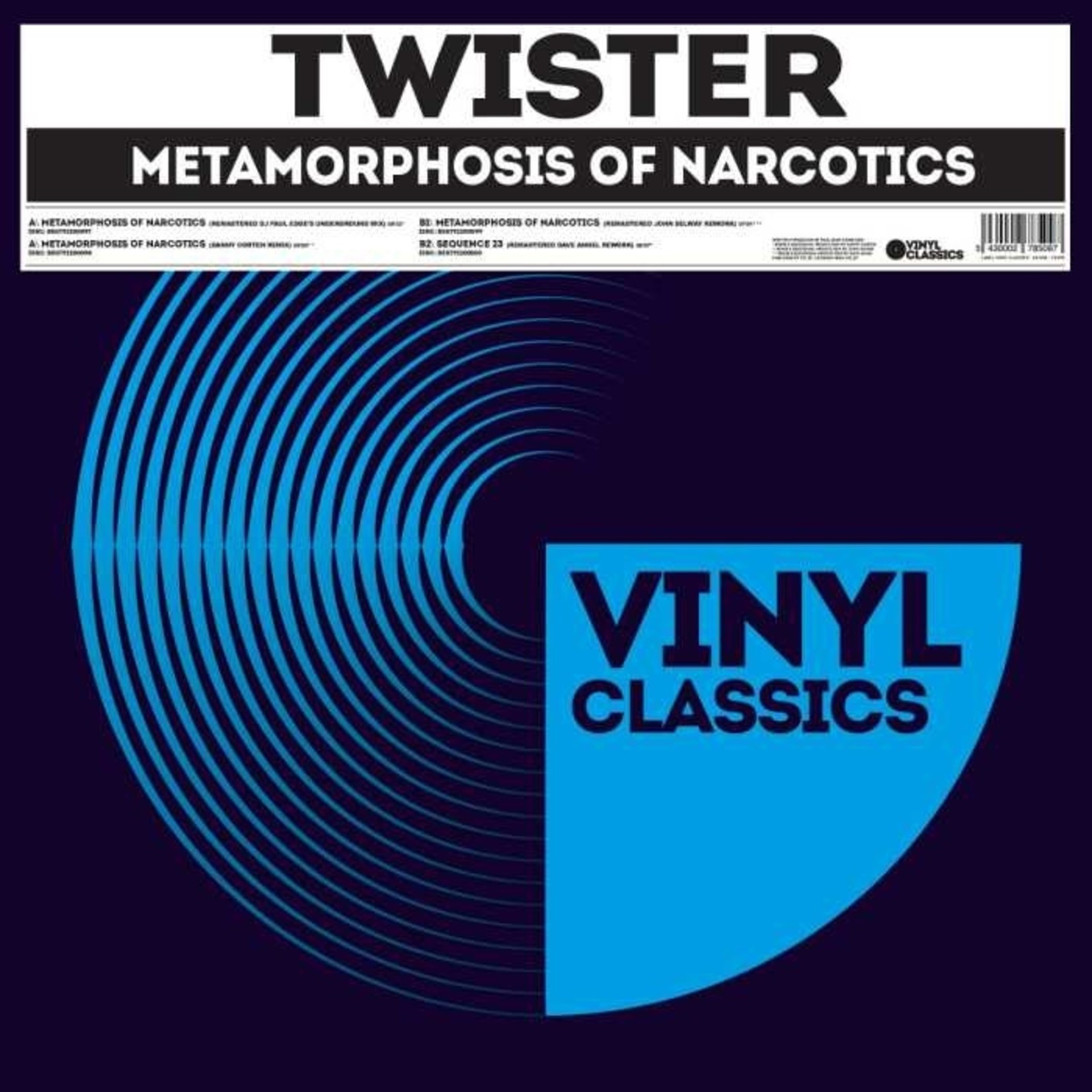 Twister – Metamorphosis Of Narcotics