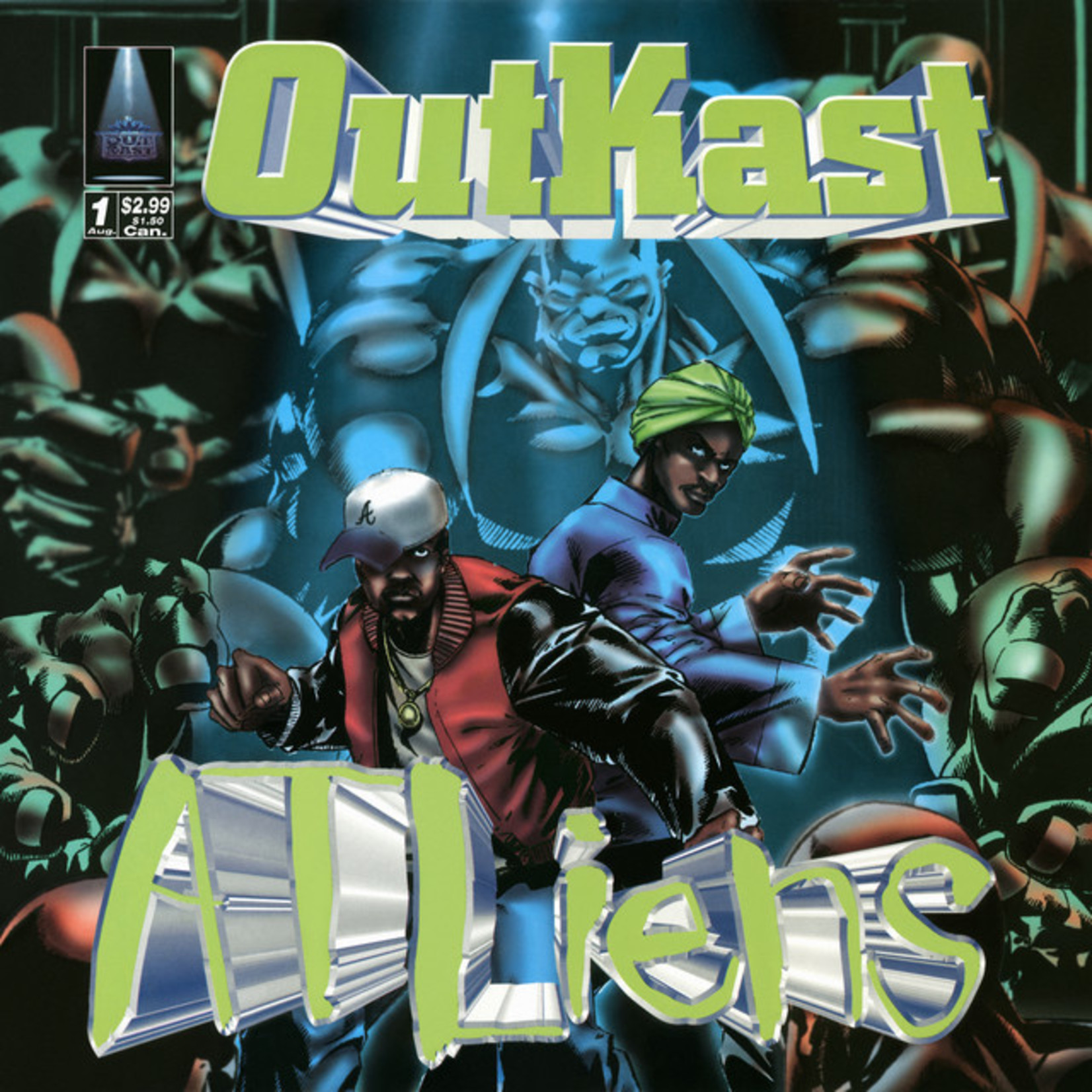 OutKast – ATLiens  (25th Anniversary Deluxe Edition)