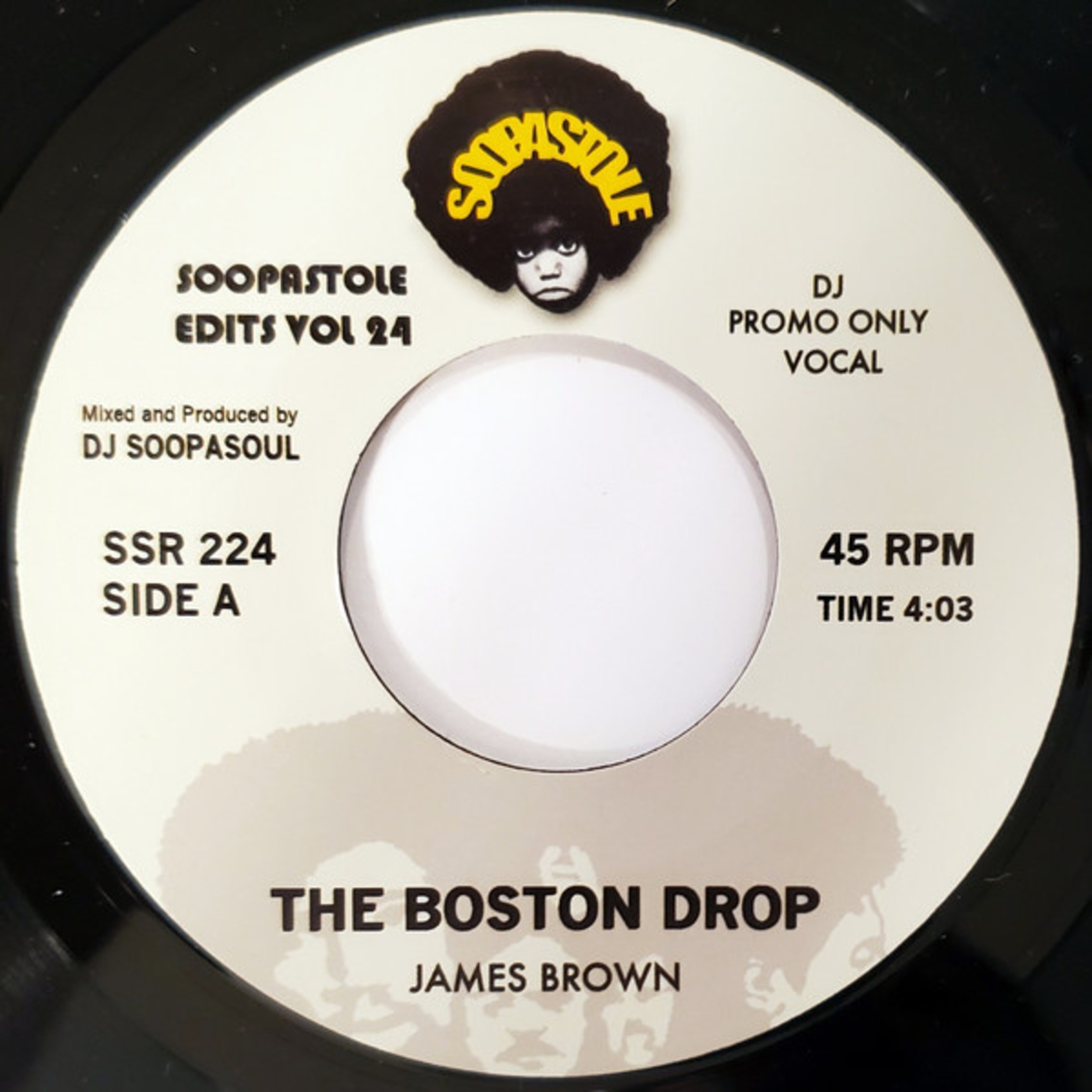 James Brown – The Boston Drop