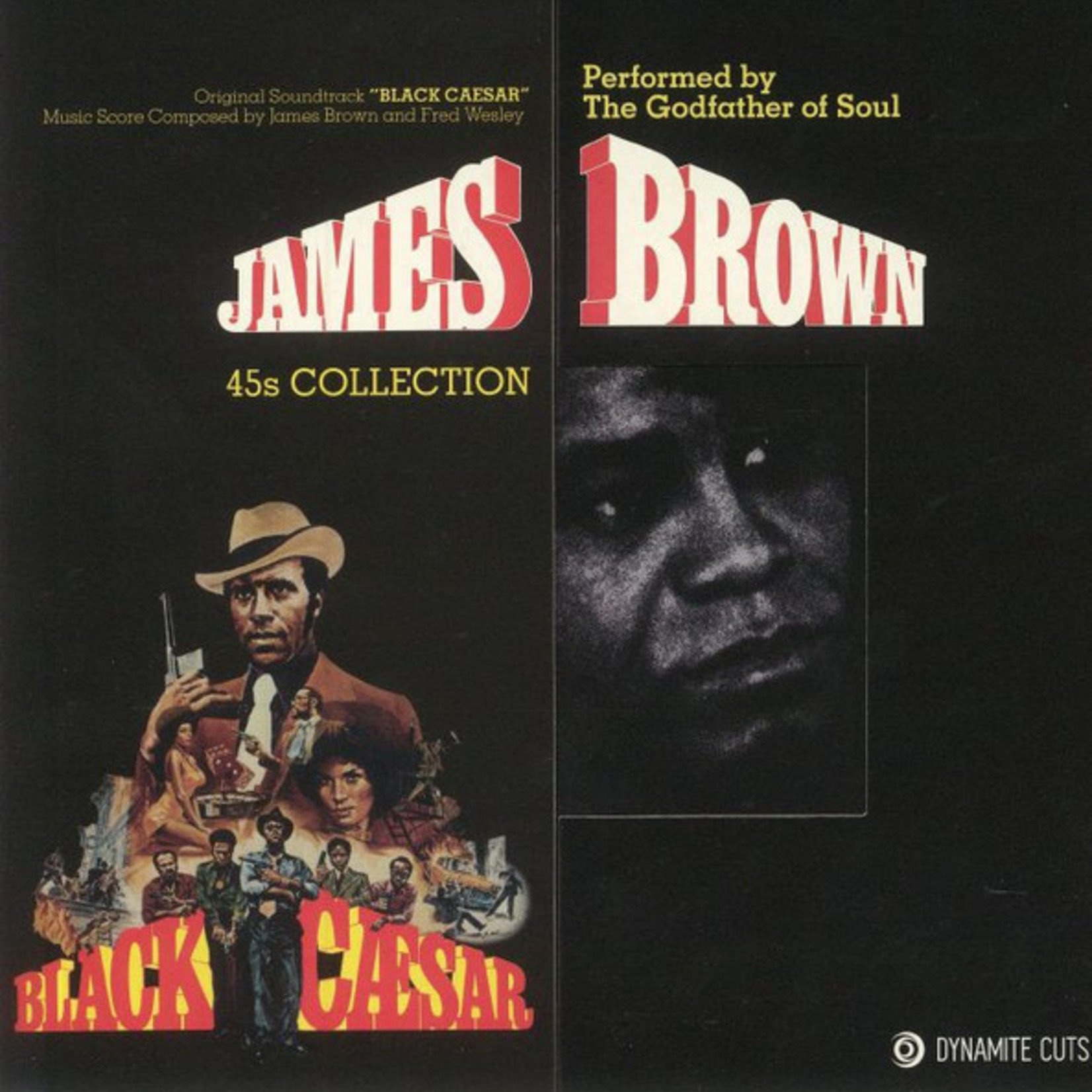 James Brown – Black Caesar 45s collection