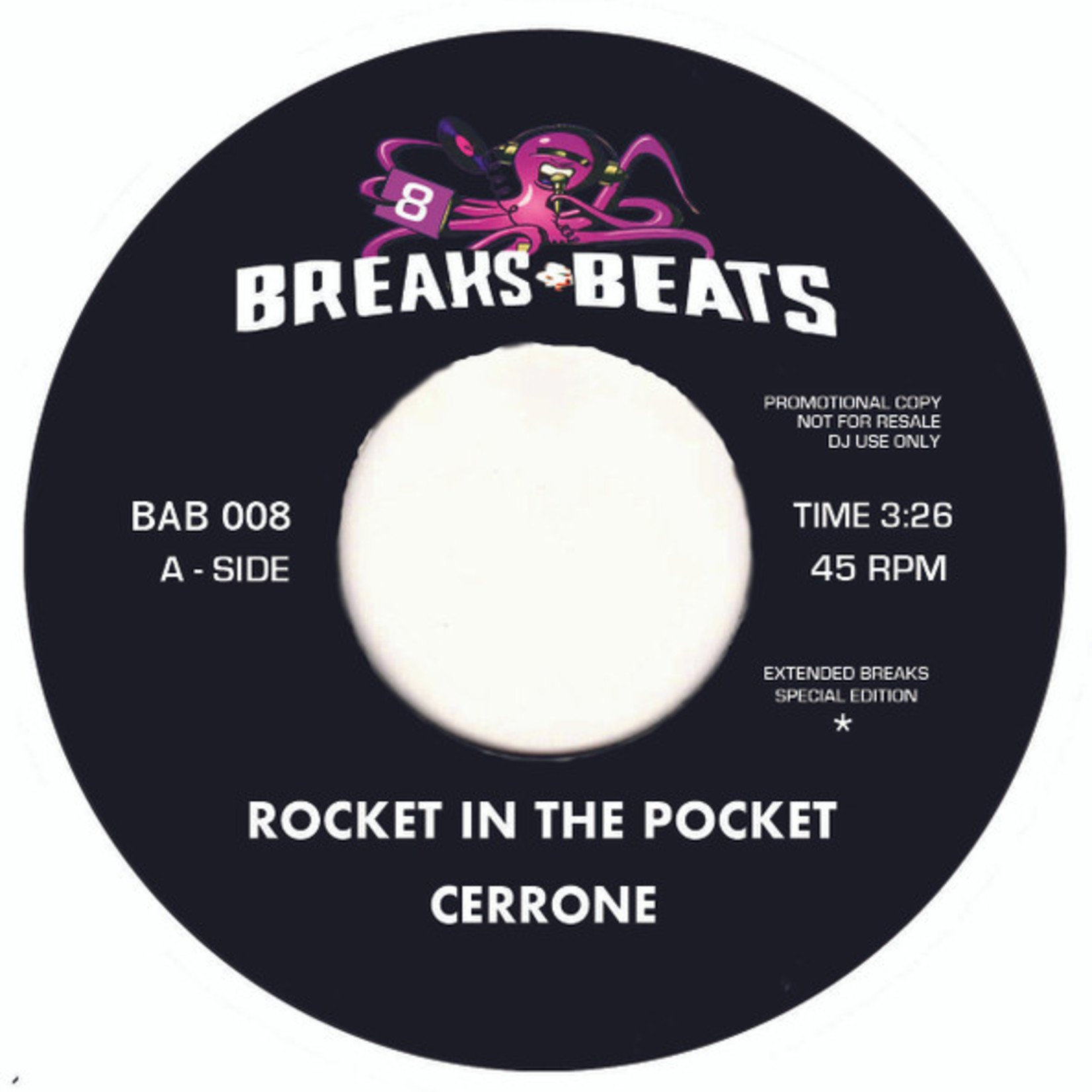 Cerrone / James Brown – Rocket In The Pocket / Can I Get Some Help